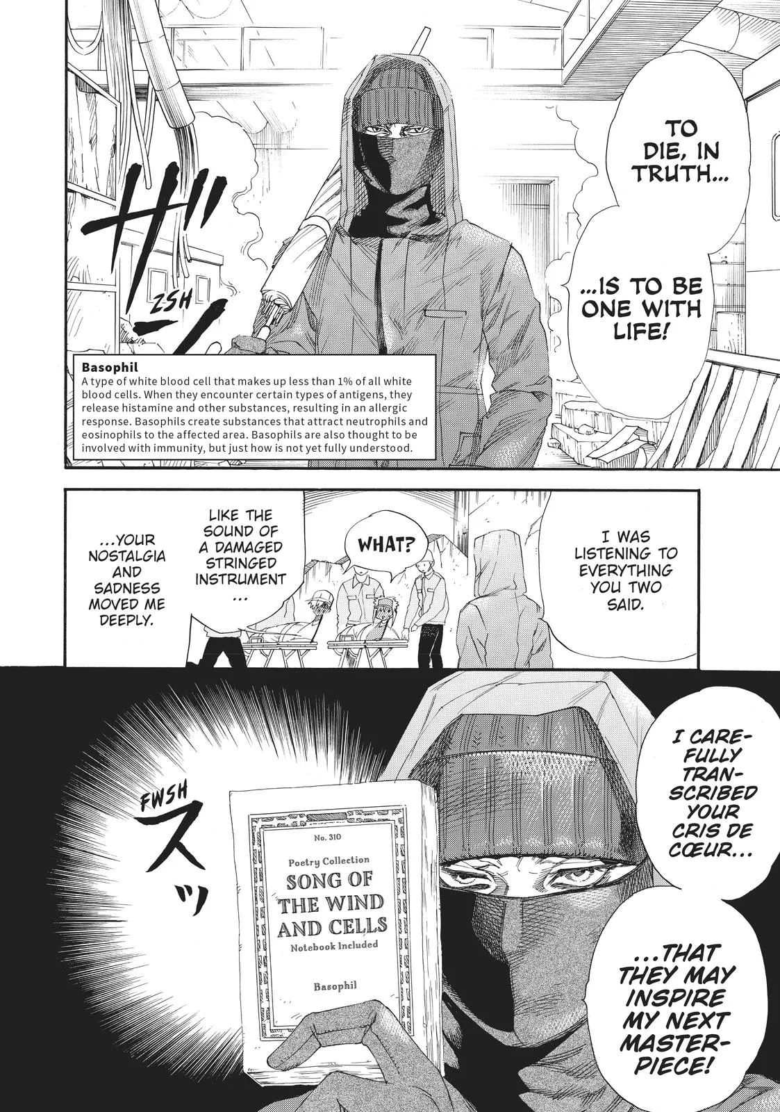 Read Cells at Work! (en) Manga Online