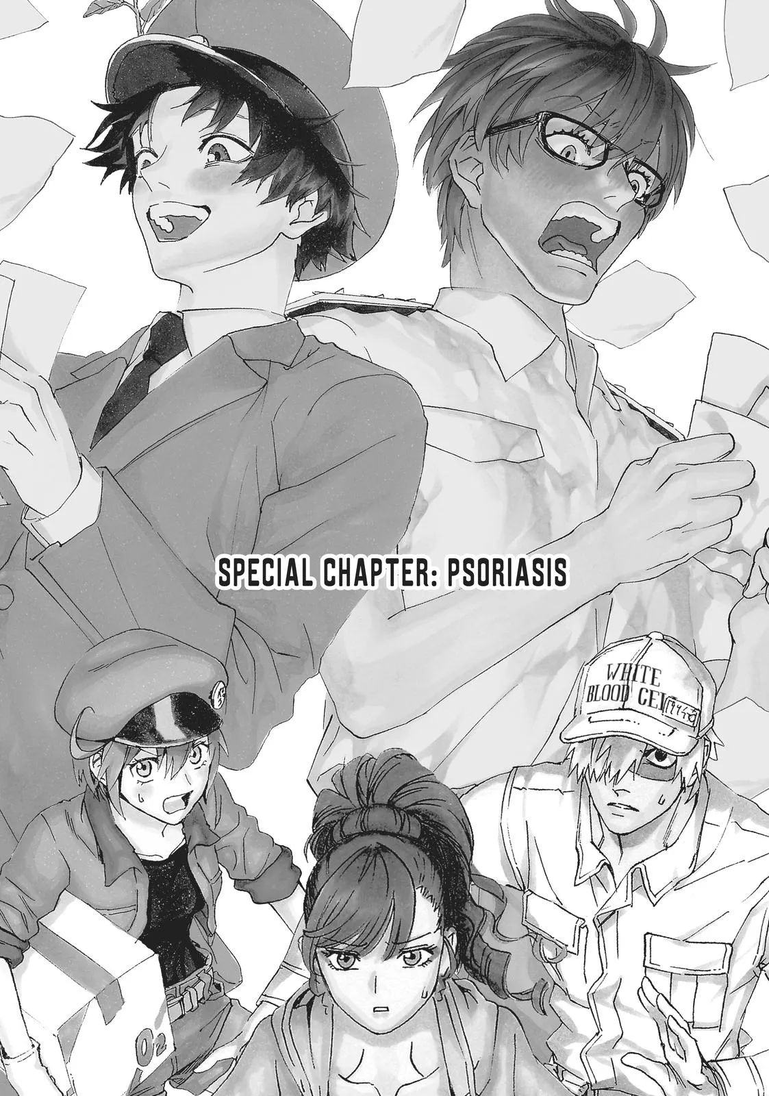 Read Cells at Work! (en) Manga Online