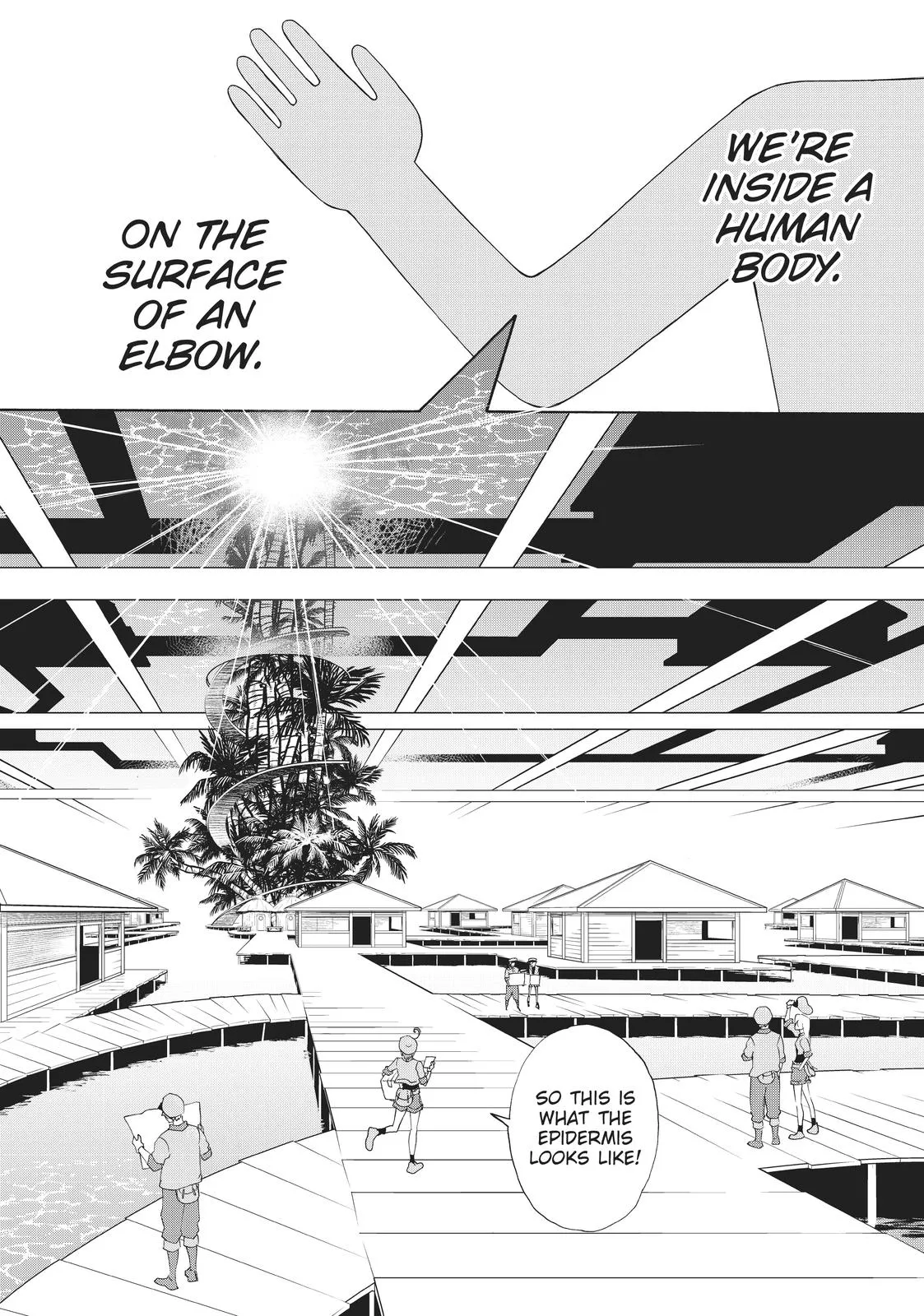 Read Cells at Work! (en) Manga Online