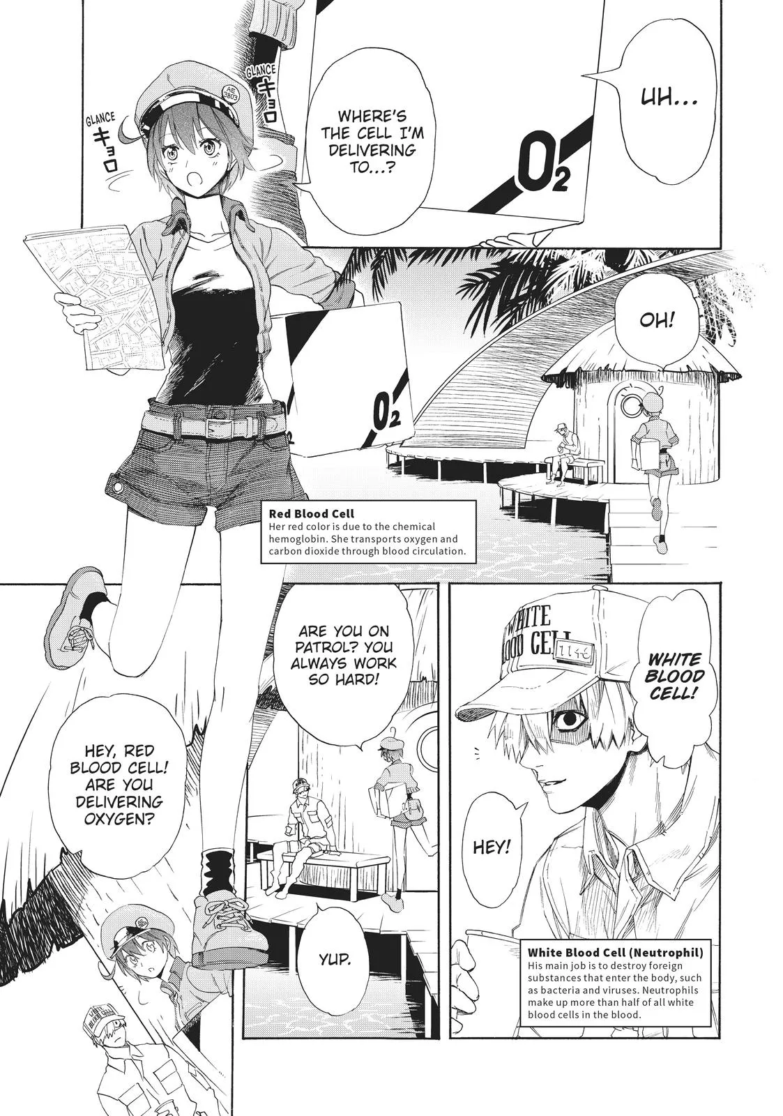 Read Cells at Work! (en) Manga Online