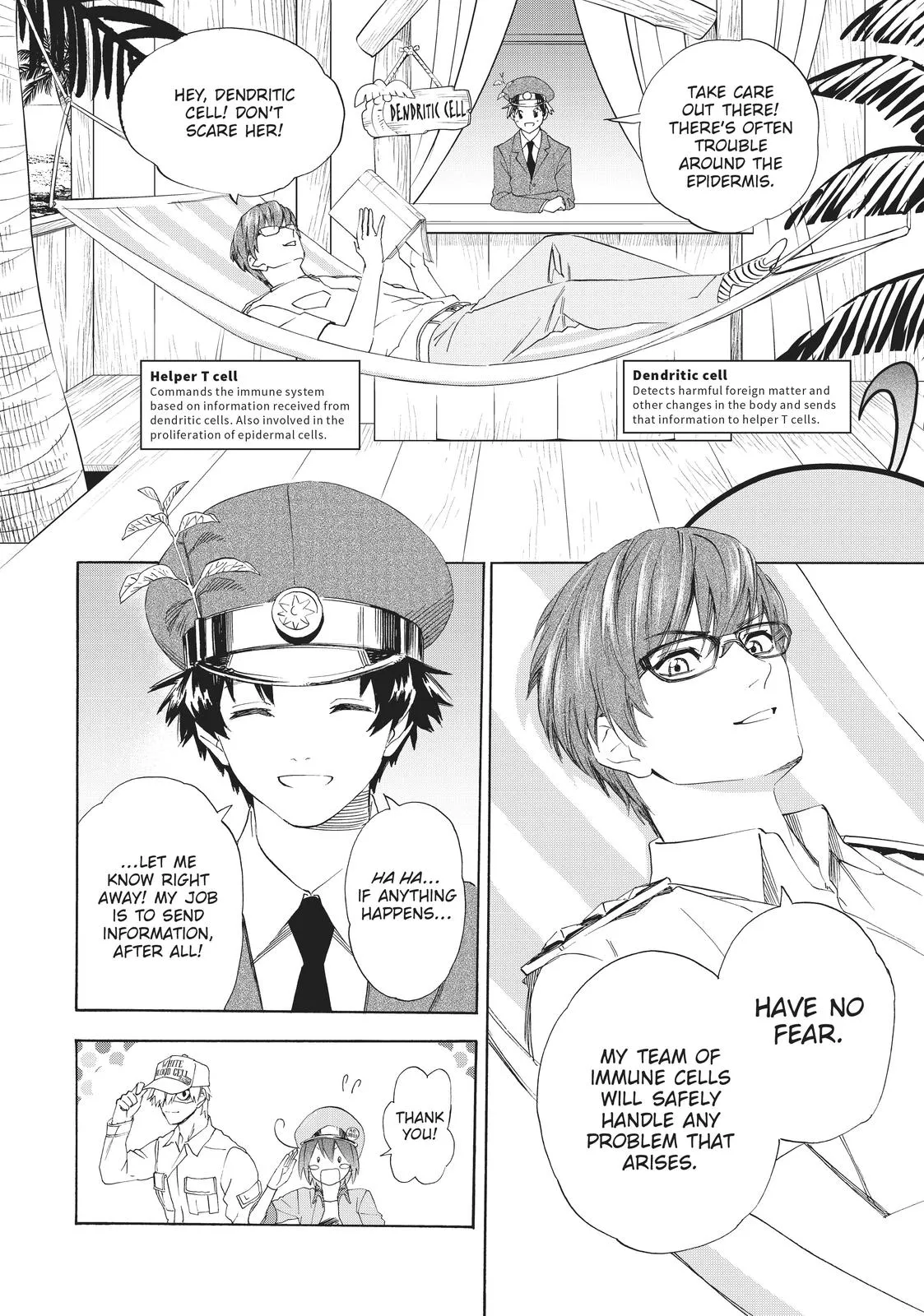 Read Cells at Work! (en) Manga Online