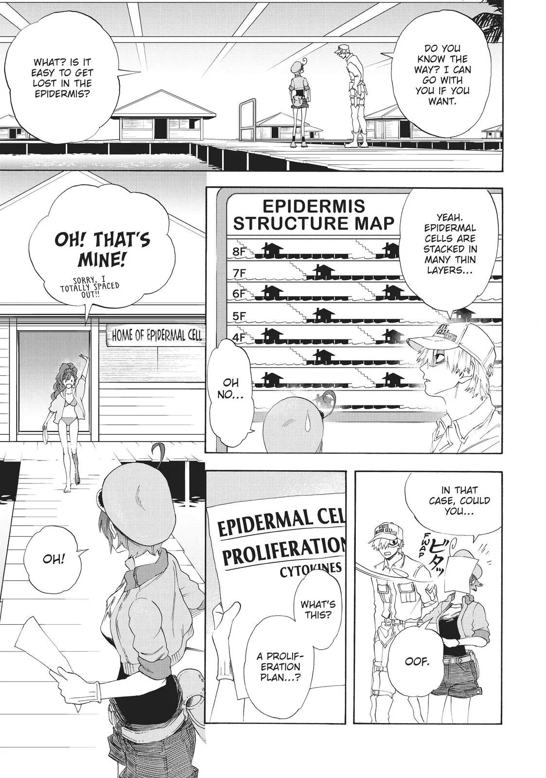Read Cells at Work! (en) Manga Online
