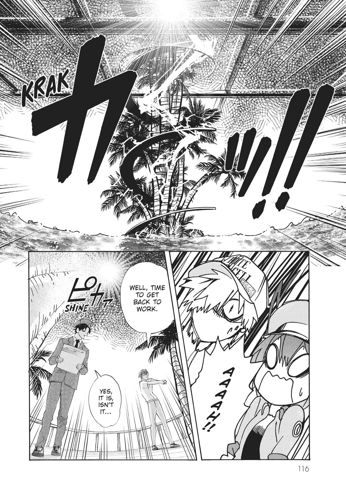 Read Cells at Work! (en) Manga Online