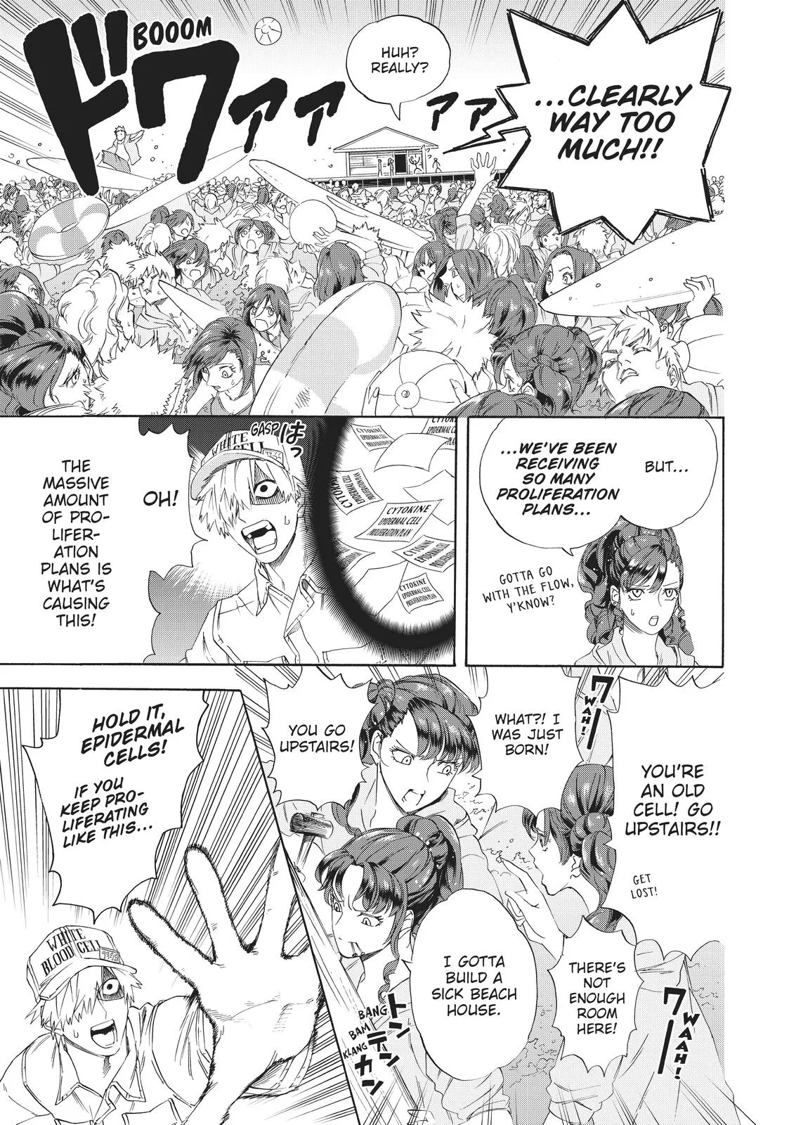 Read Cells at Work! (en) Manga Online