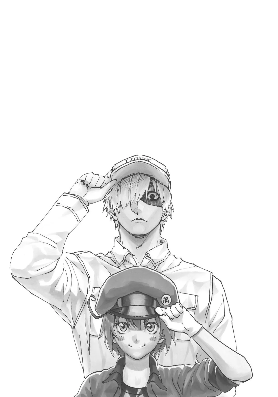 Read Cells at Work! (en) Manga Online