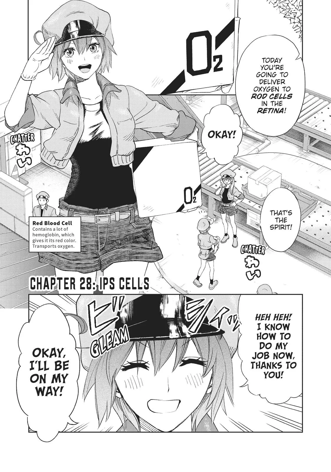 Read Cells at Work! (en) Manga Online
