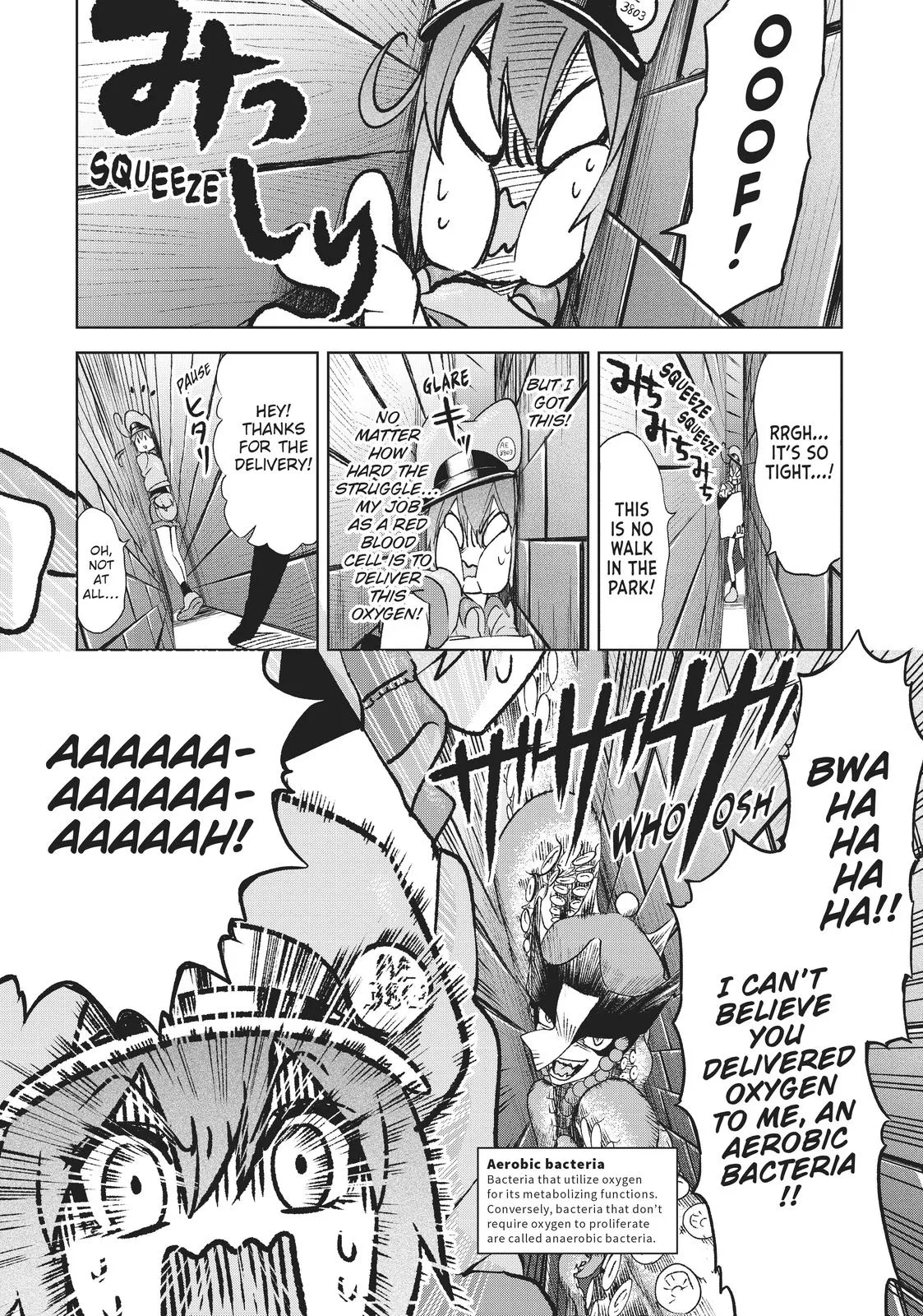 Read Cells at Work! (en) Manga Online