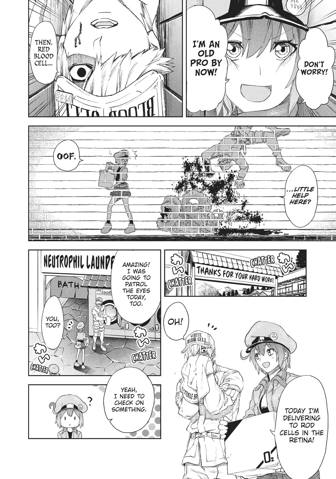 Read Cells at Work! (en) Manga Online