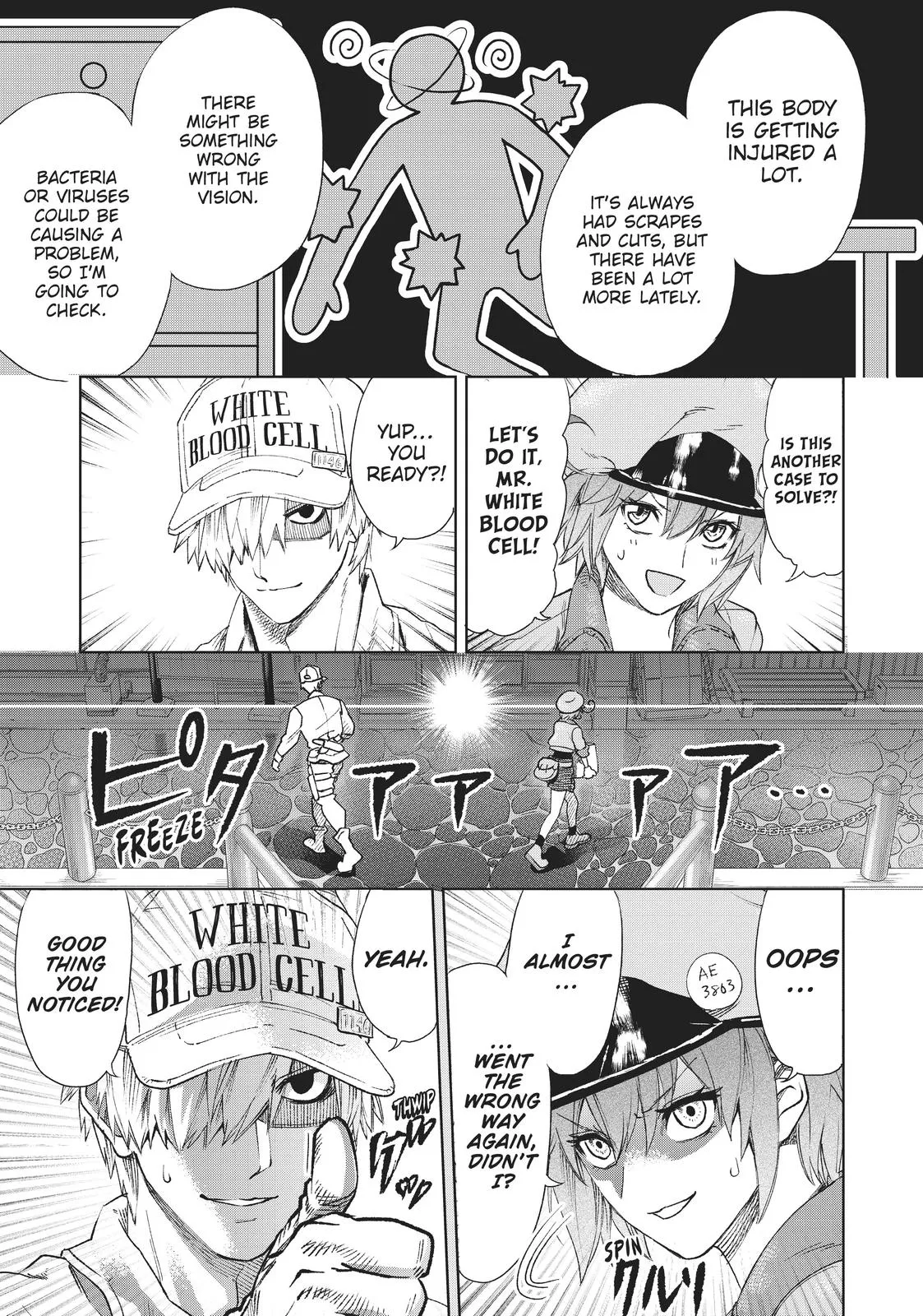 Read Cells at Work! (en) Manga Online