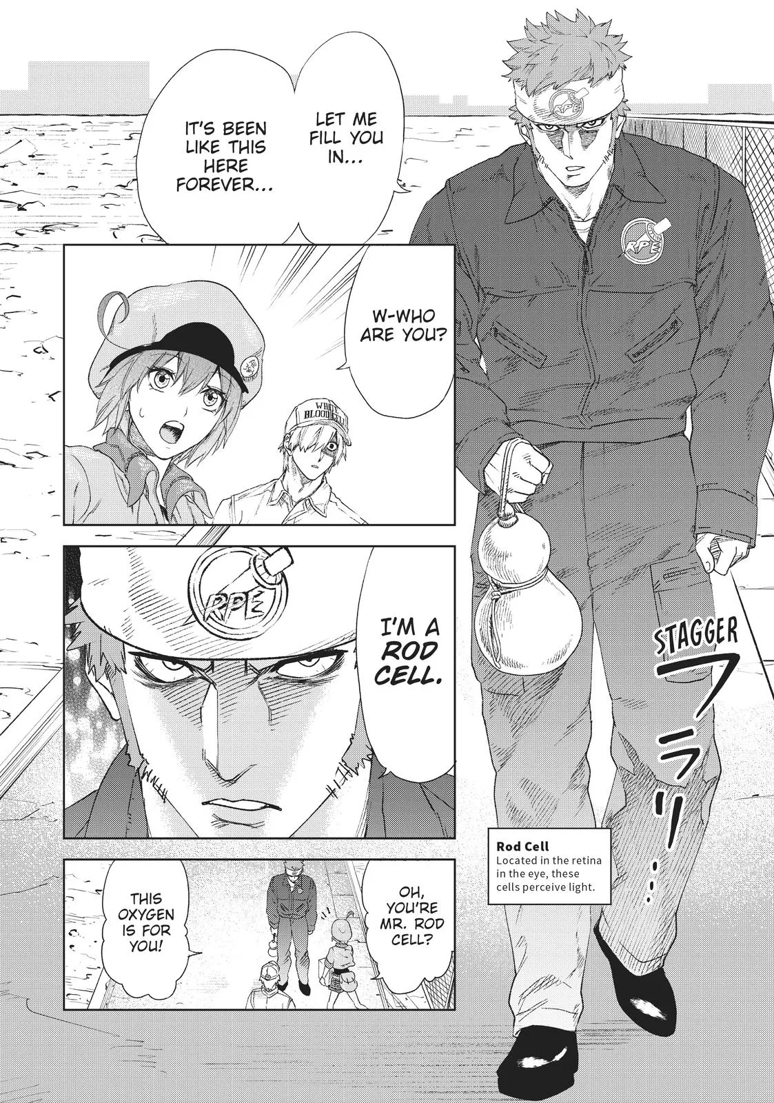 Read Cells at Work! (en) Manga Online