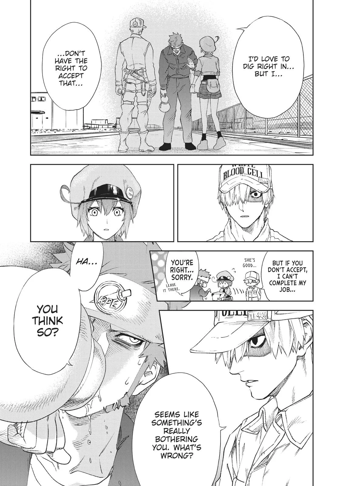 Read Cells at Work! (en) Manga Online