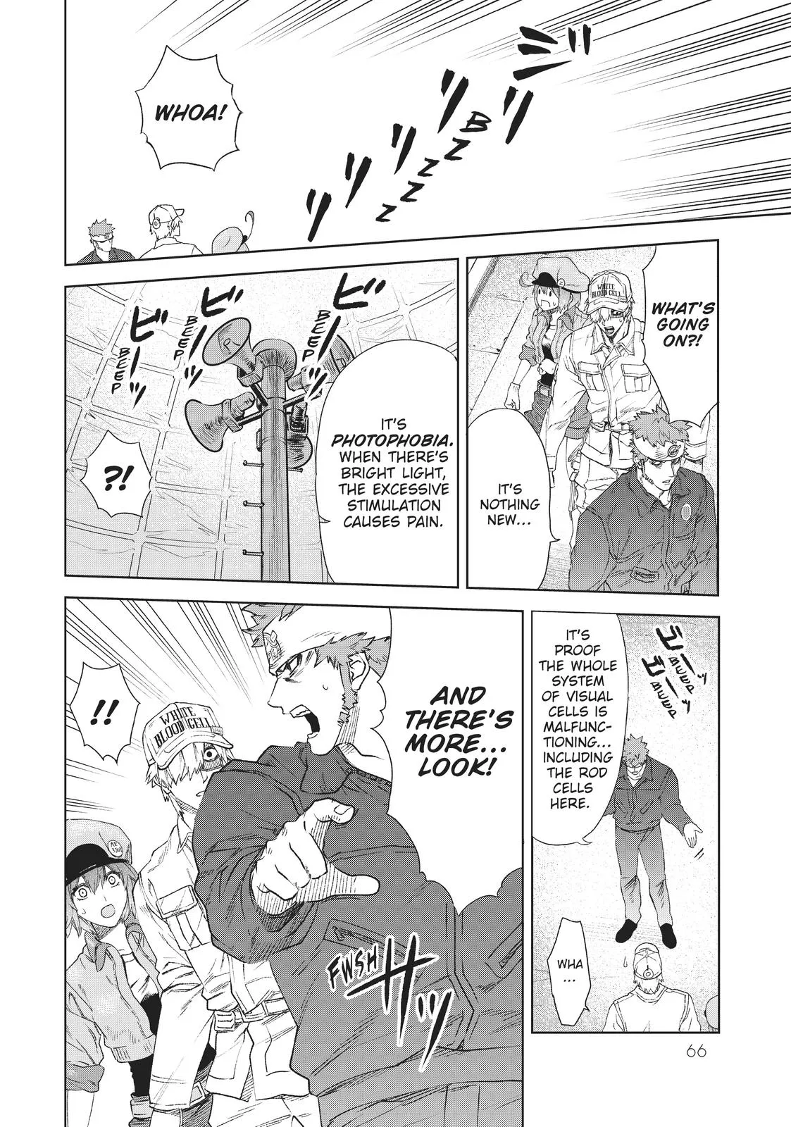 Read Cells at Work! (en) Manga Online