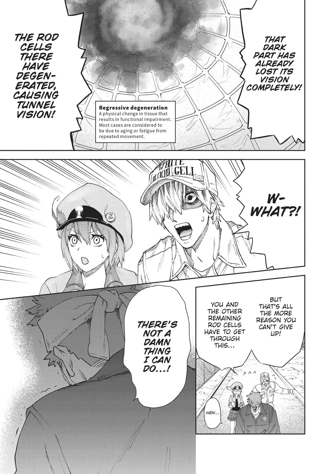 Read Cells at Work! (en) Manga Online