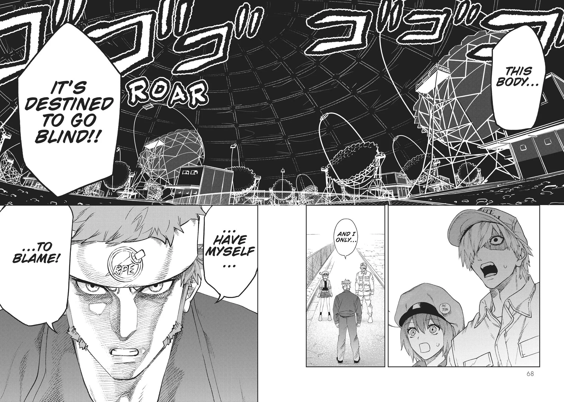 Read Cells at Work! (en) Manga Online