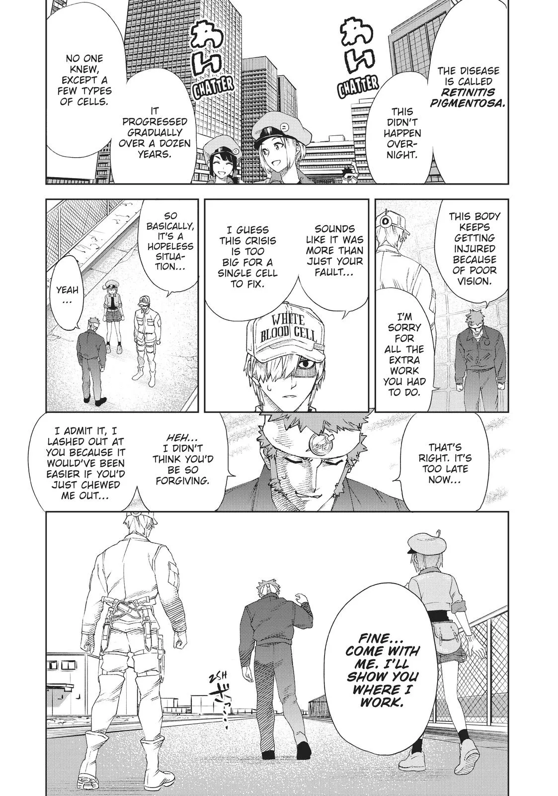 Read Cells at Work! (en) Manga Online