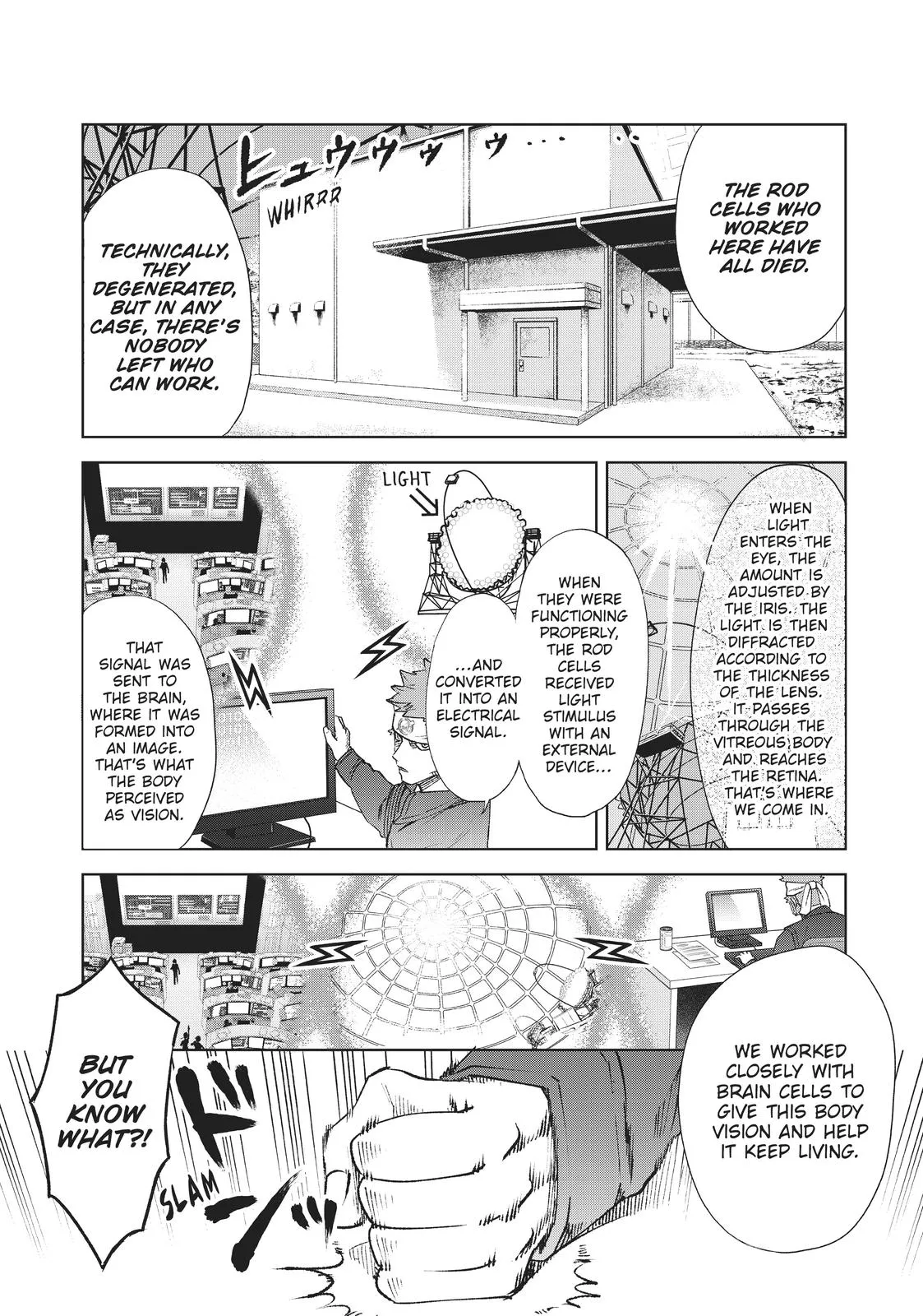 Read Cells at Work! (en) Manga Online