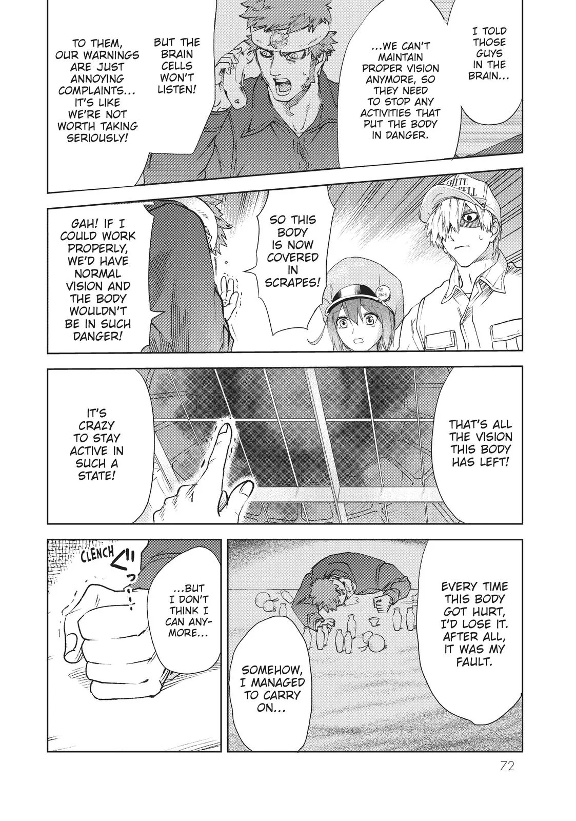 Read Cells at Work! (en) Manga Online