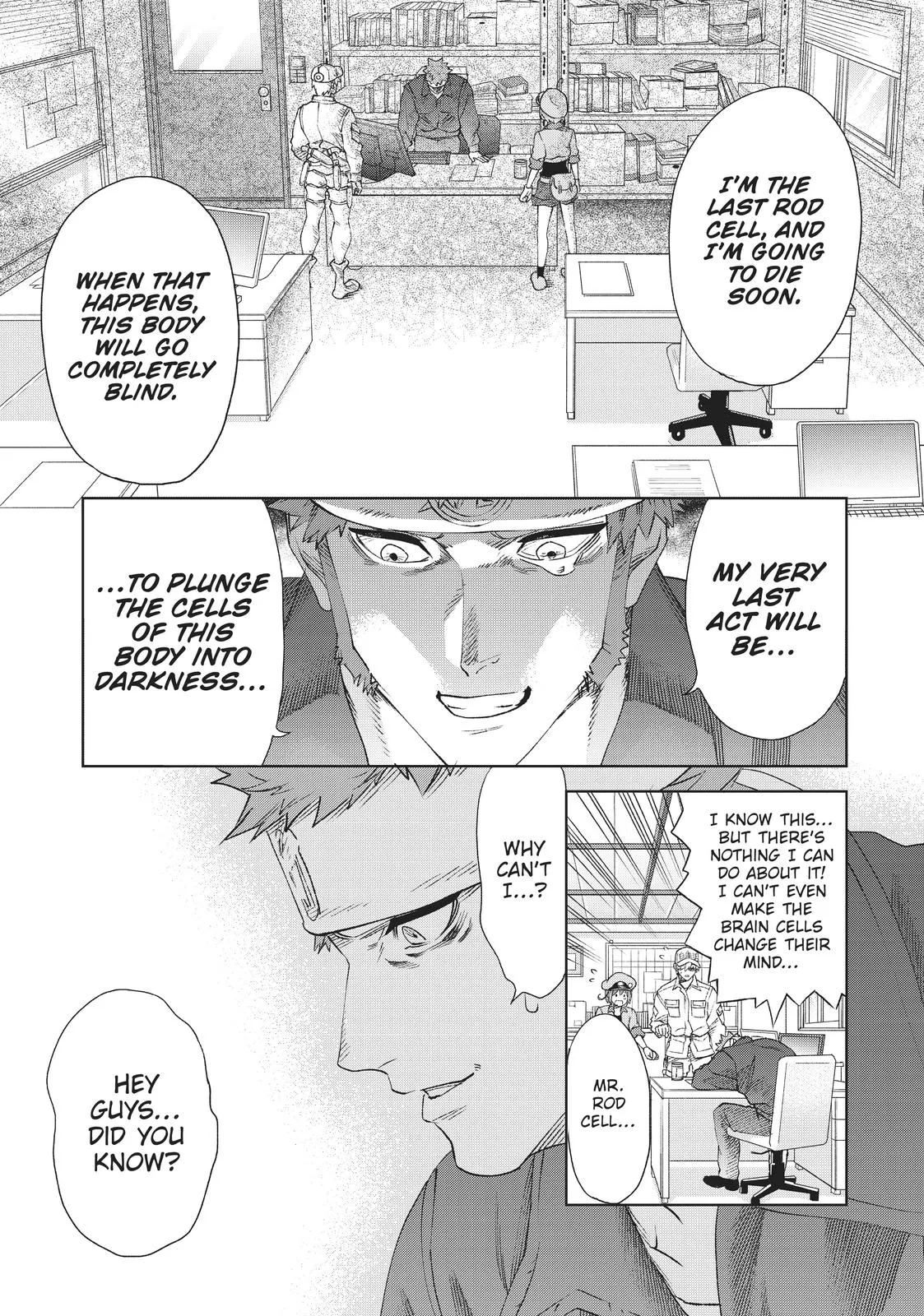 Read Cells at Work! (en) Manga Online