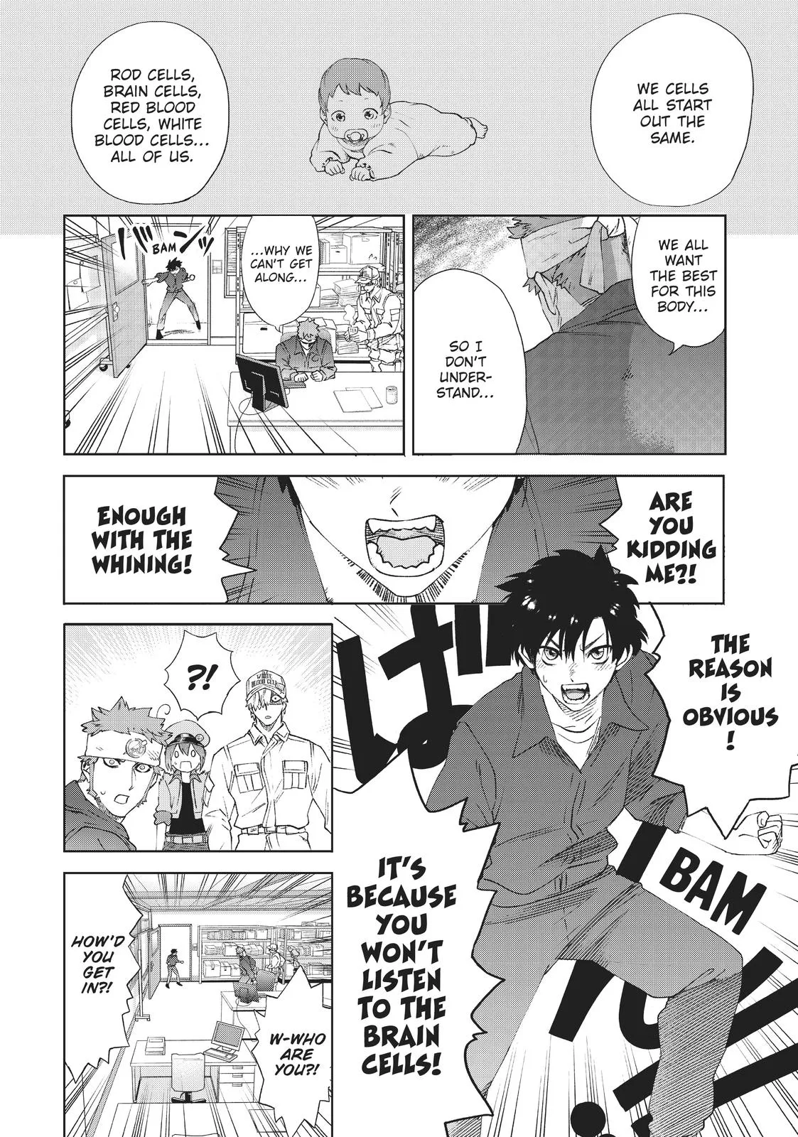 Read Cells at Work! (en) Manga Online
