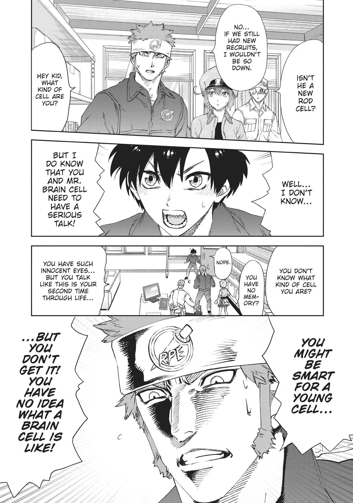 Read Cells at Work! (en) Manga Online