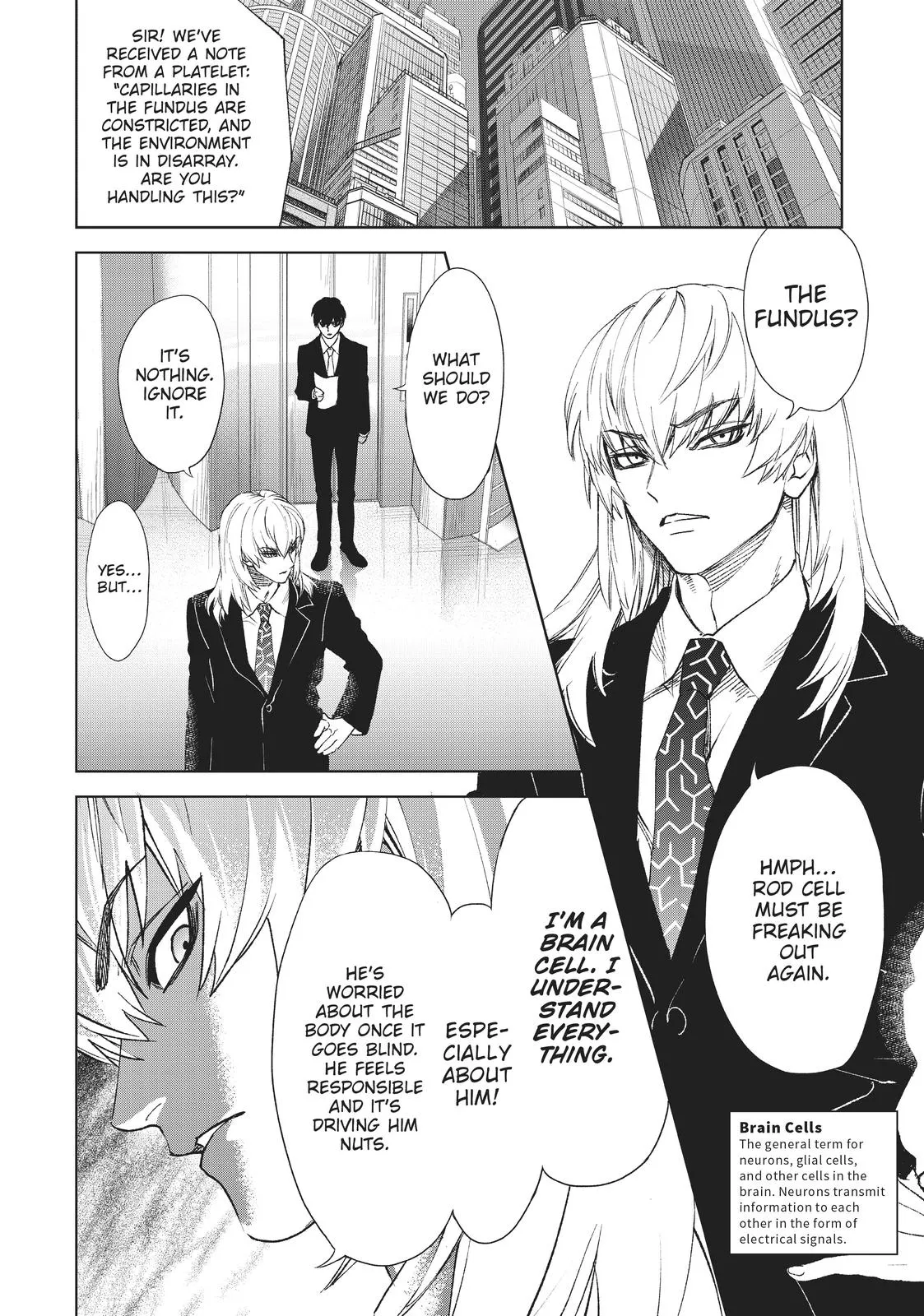 Read Cells at Work! (en) Manga Online