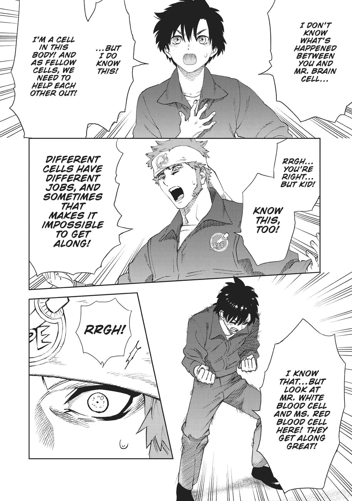 Read Cells at Work! (en) Manga Online