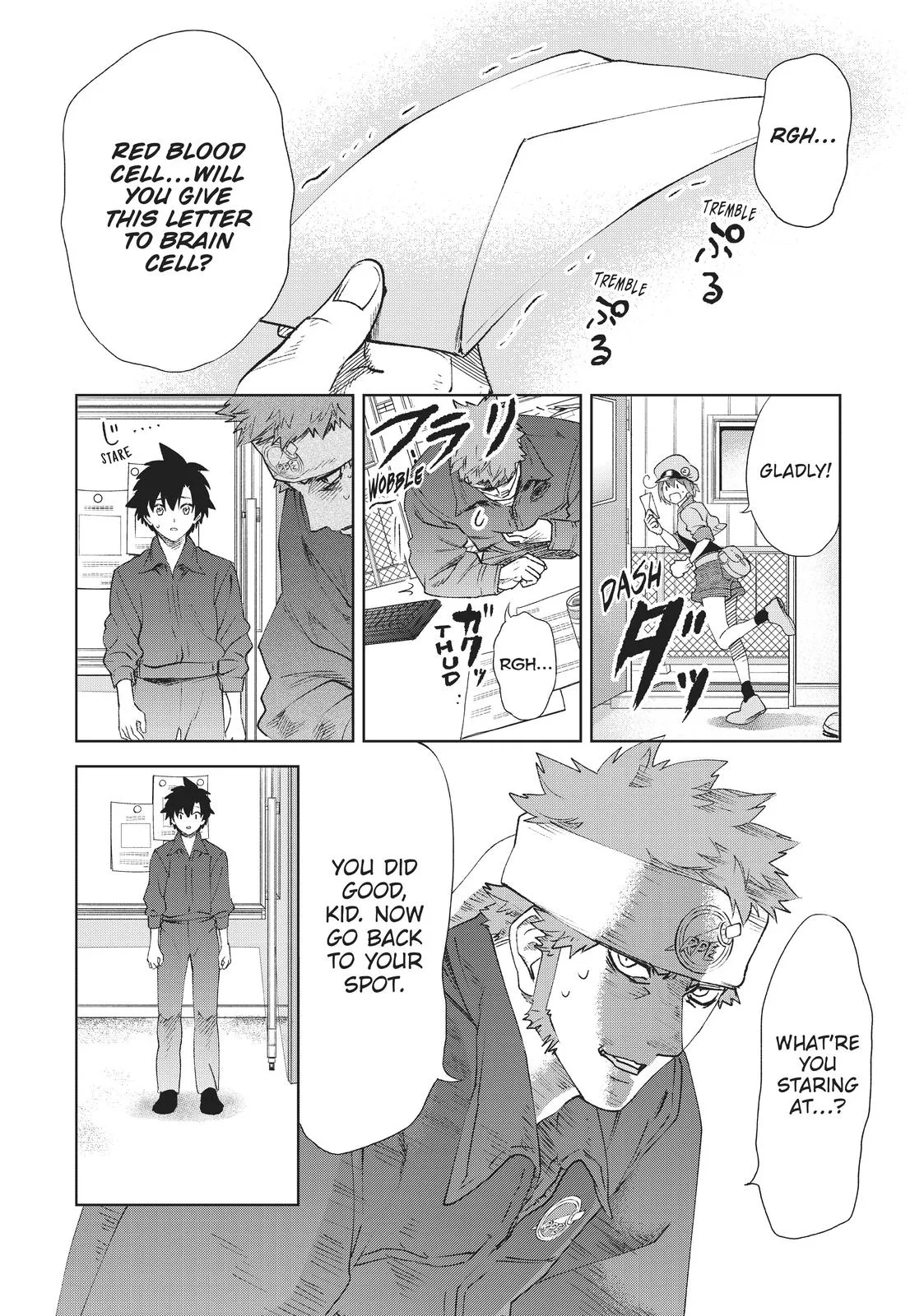 Read Cells at Work! (en) Manga Online