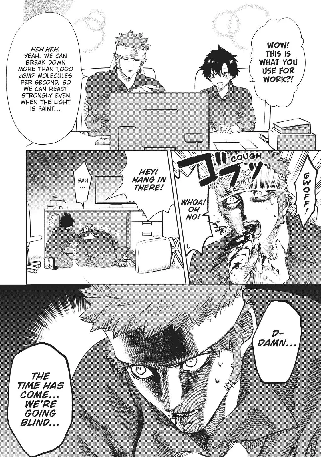 Read Cells at Work! (en) Manga Online