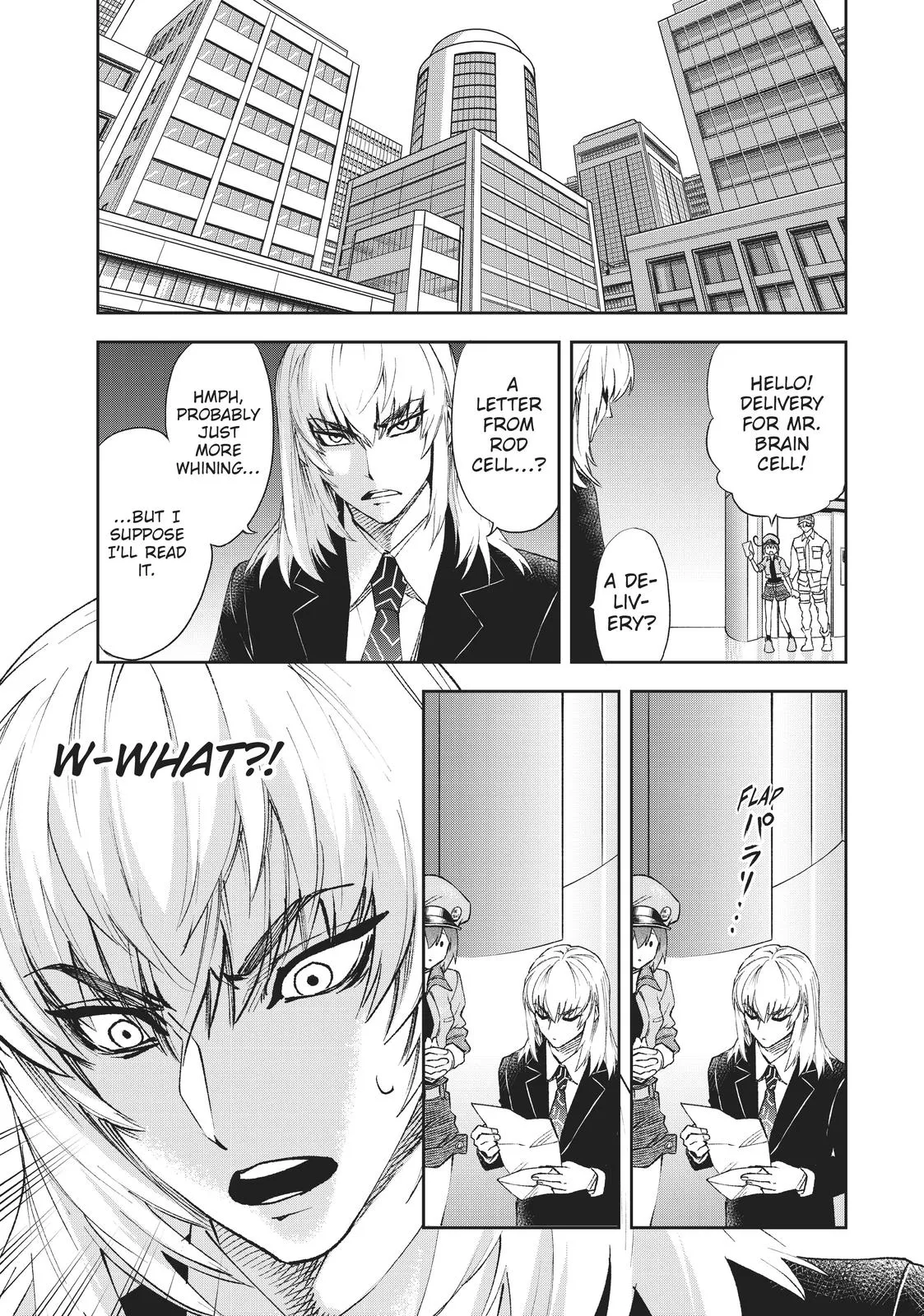 Read Cells at Work! (en) Manga Online