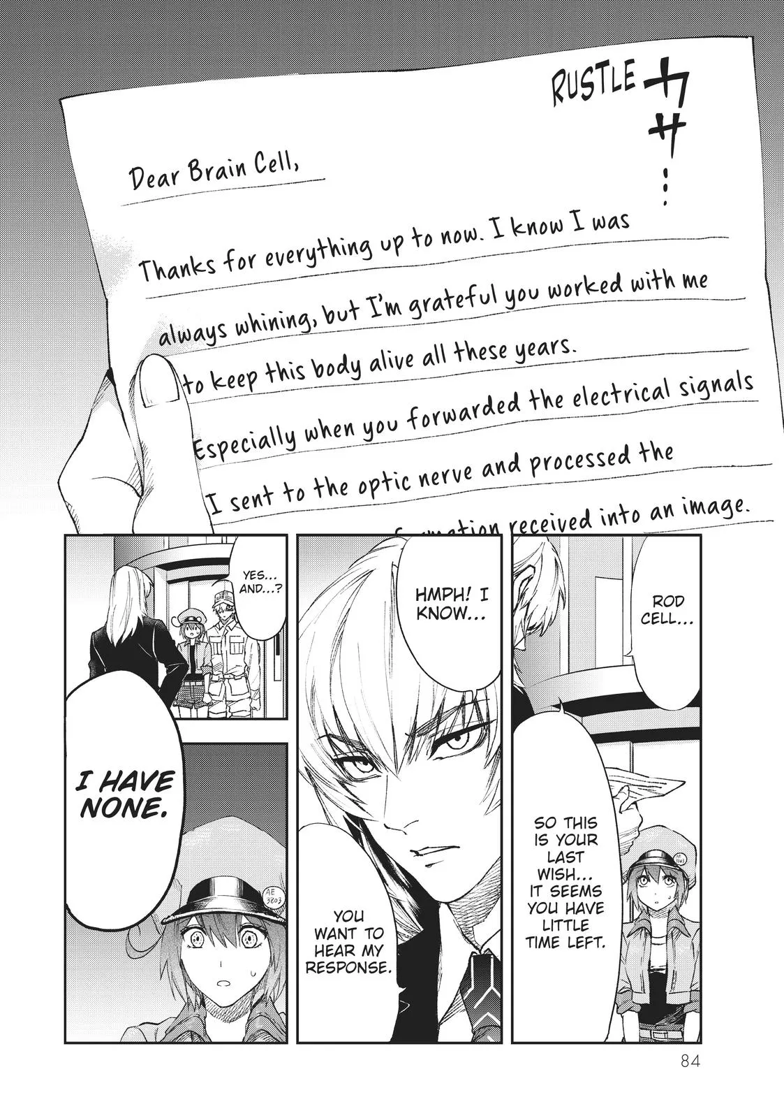 Read Cells at Work! (en) Manga Online