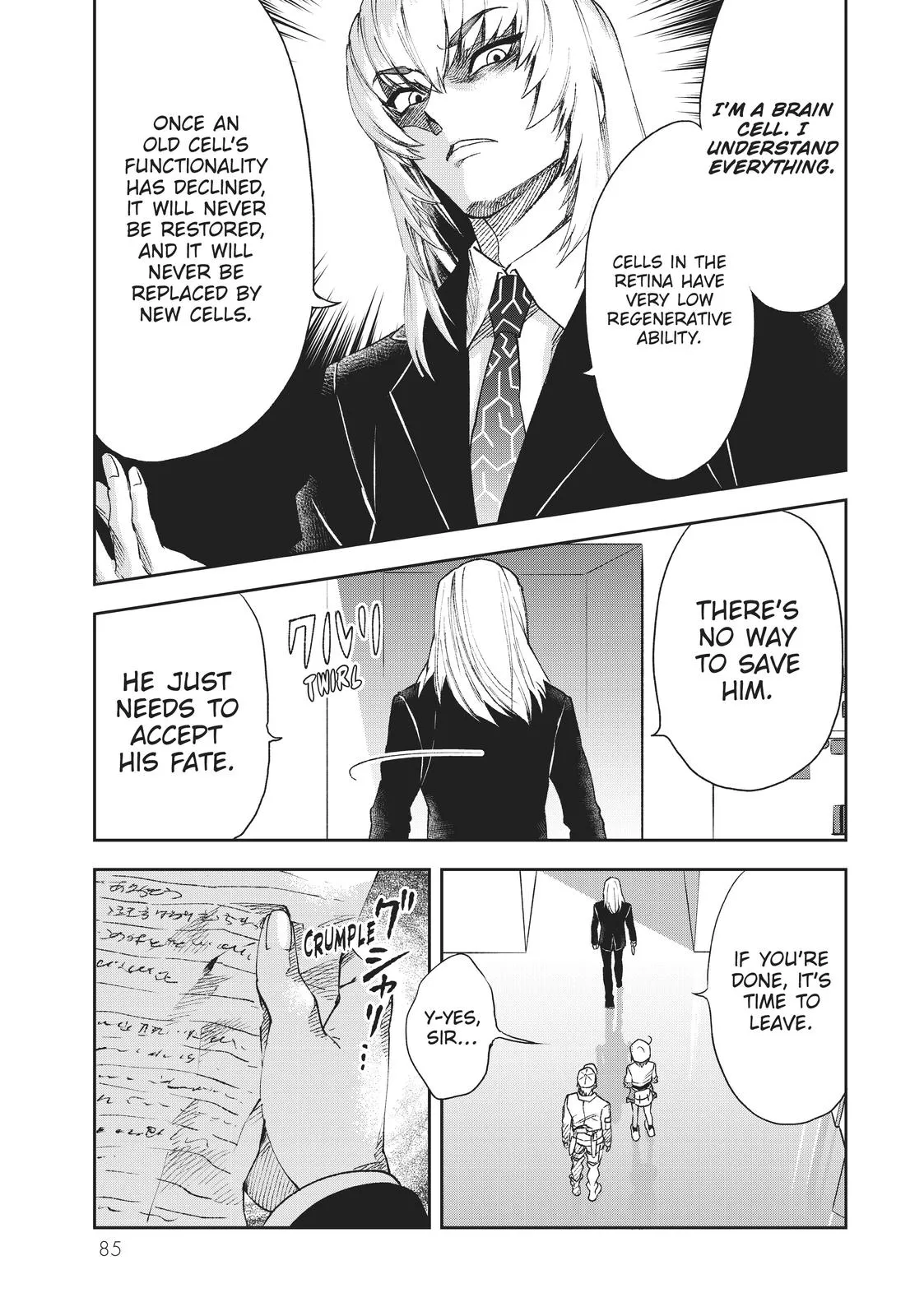 Read Cells at Work! (en) Manga Online