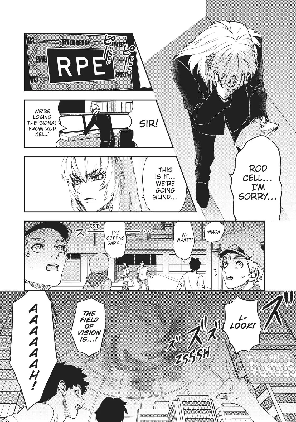 Read Cells at Work! (en) Manga Online