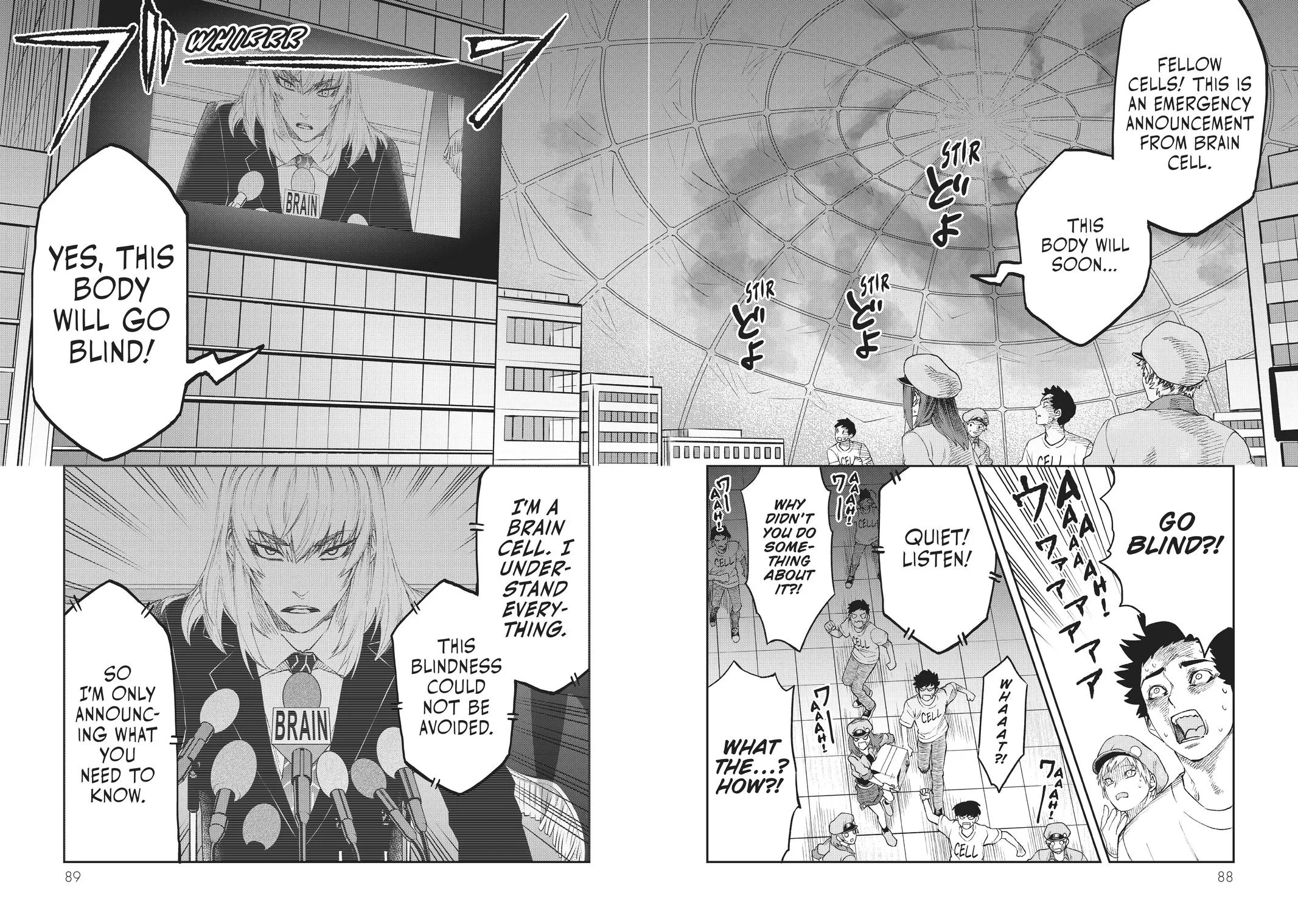 Read Cells at Work! (en) Manga Online