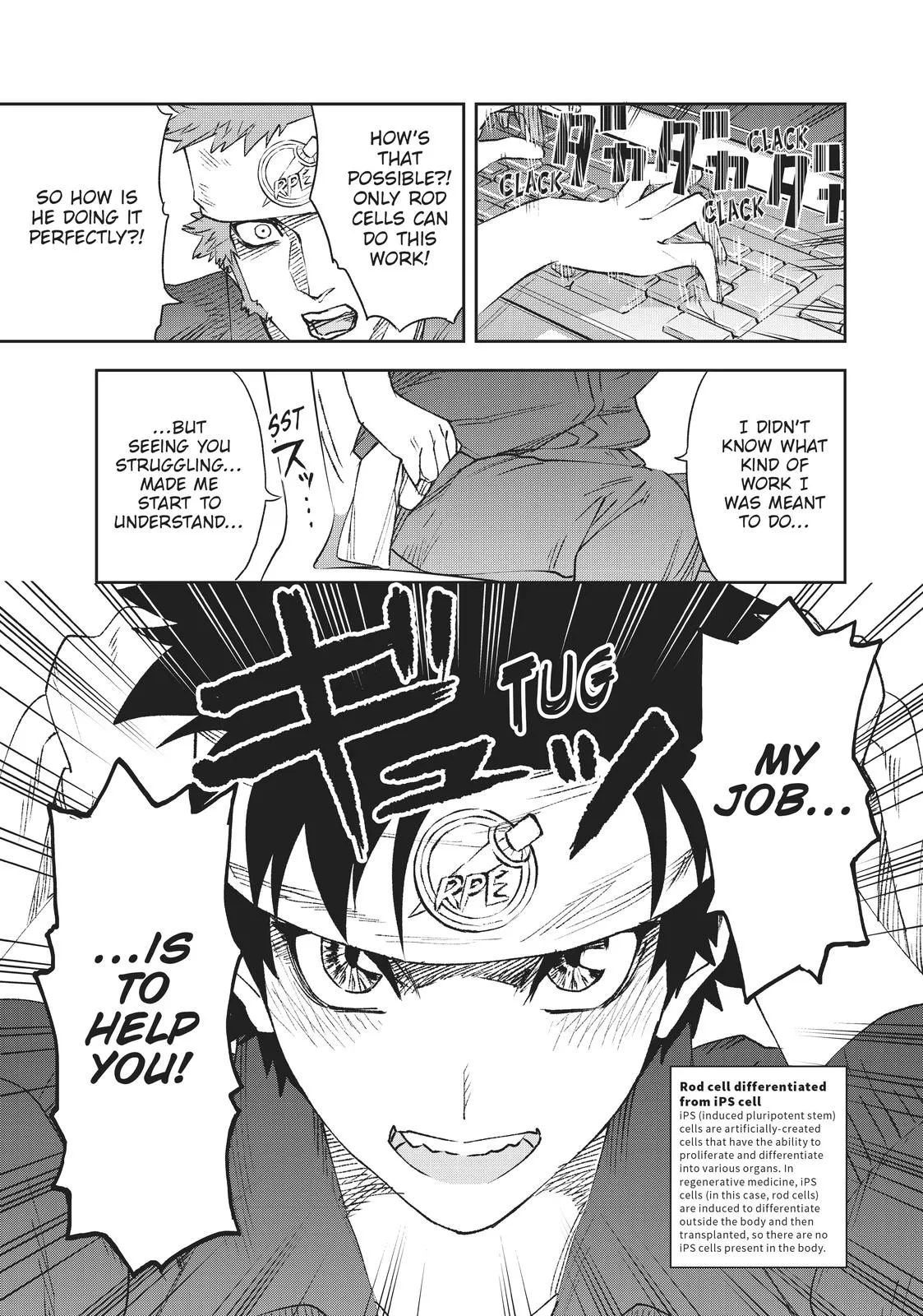 Read Cells at Work! (en) Manga Online