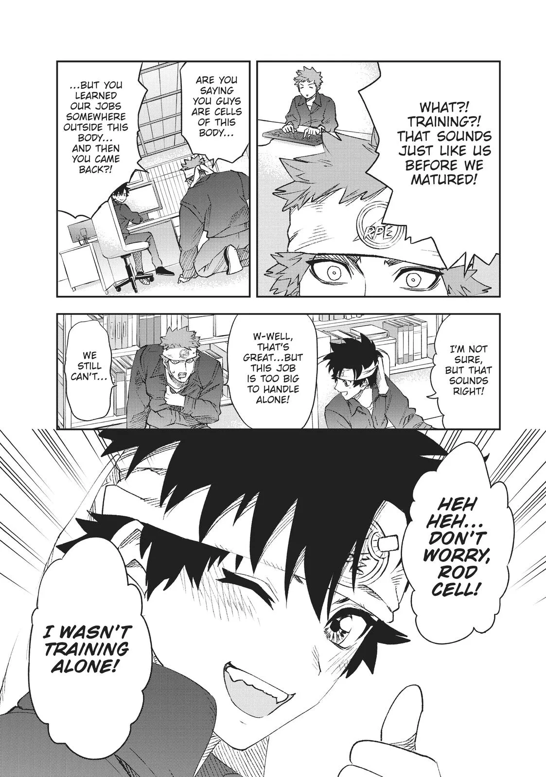 Read Cells at Work! (en) Manga Online