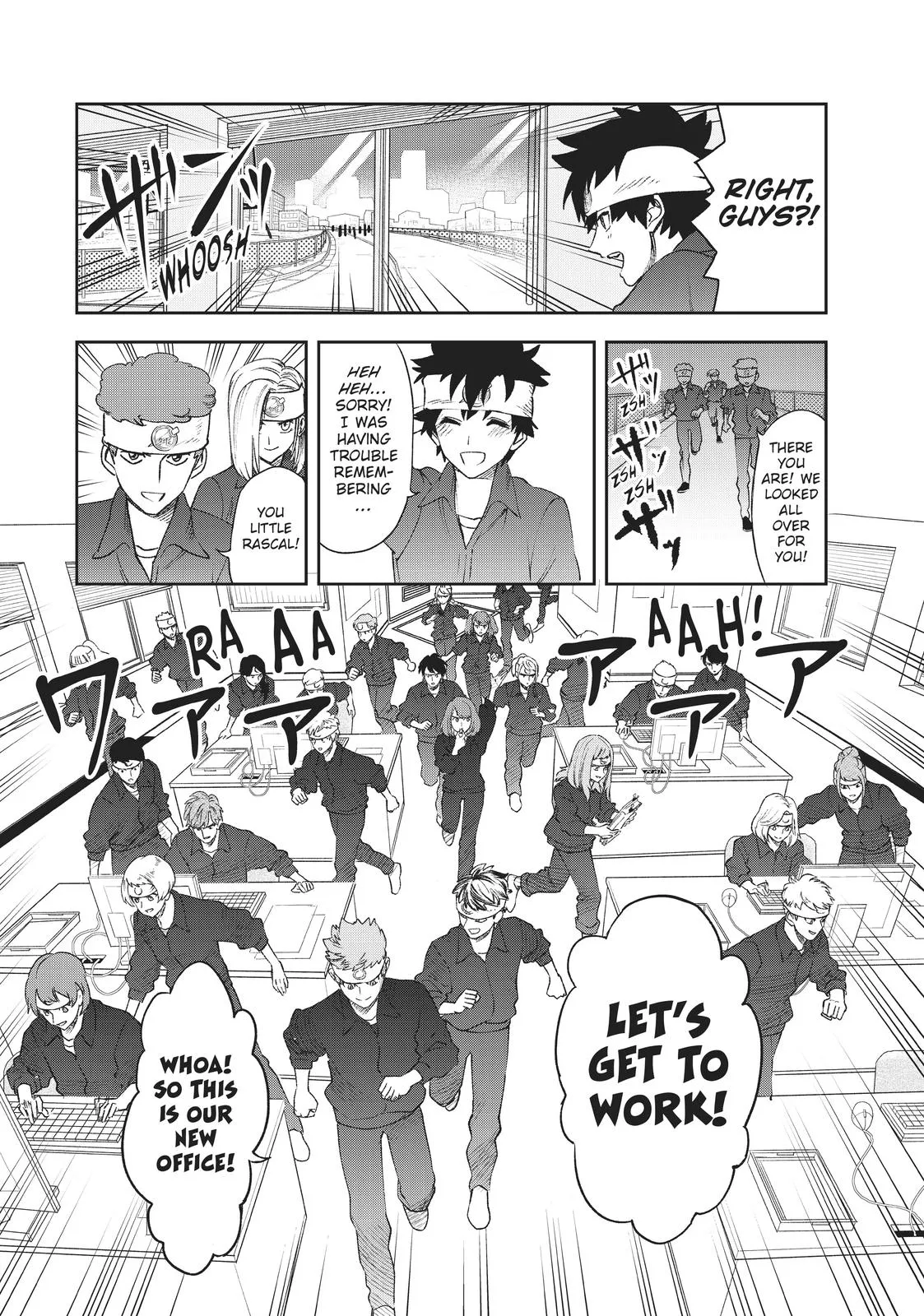 Read Cells at Work! (en) Manga Online