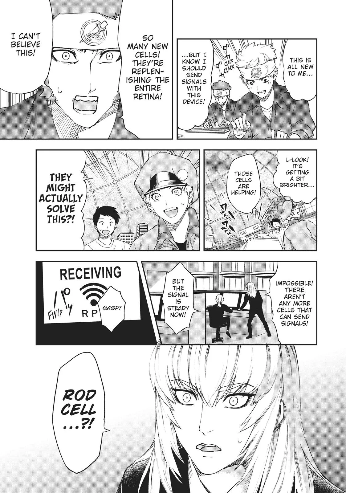 Read Cells at Work! (en) Manga Online