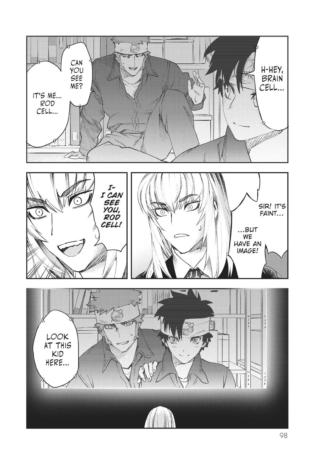 Read Cells at Work! (en) Manga Online