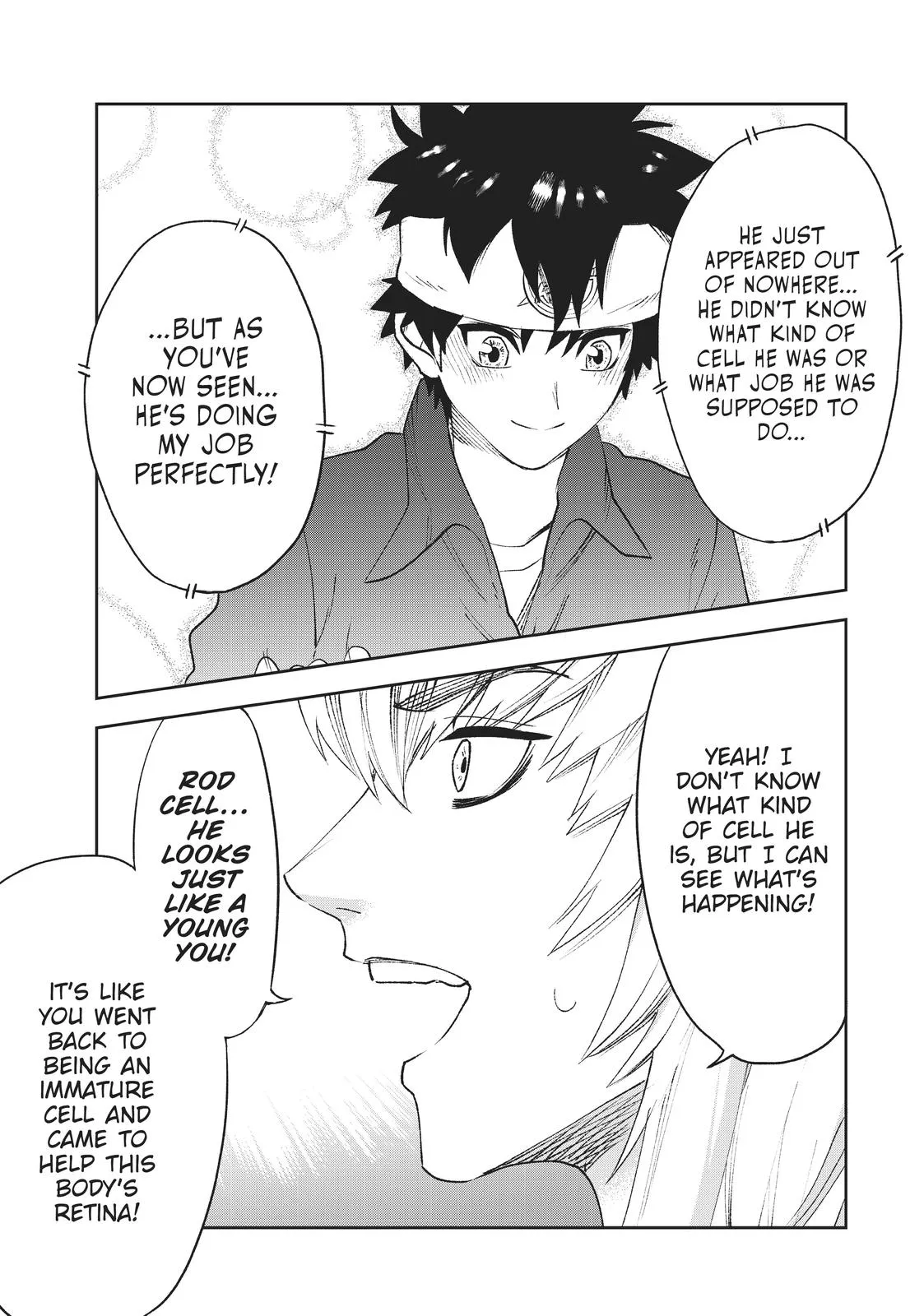 Read Cells at Work! (en) Manga Online