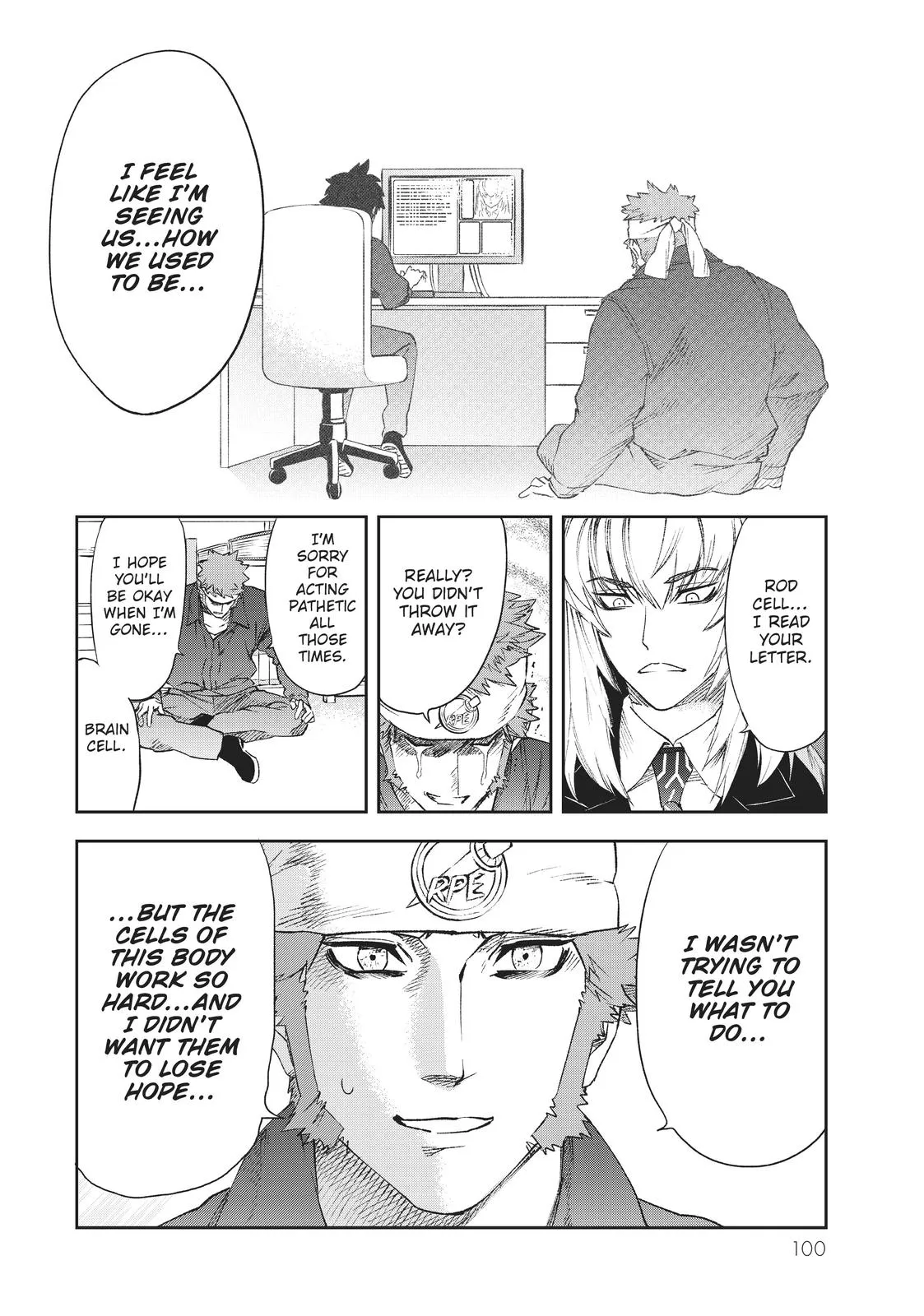 Read Cells at Work! (en) Manga Online