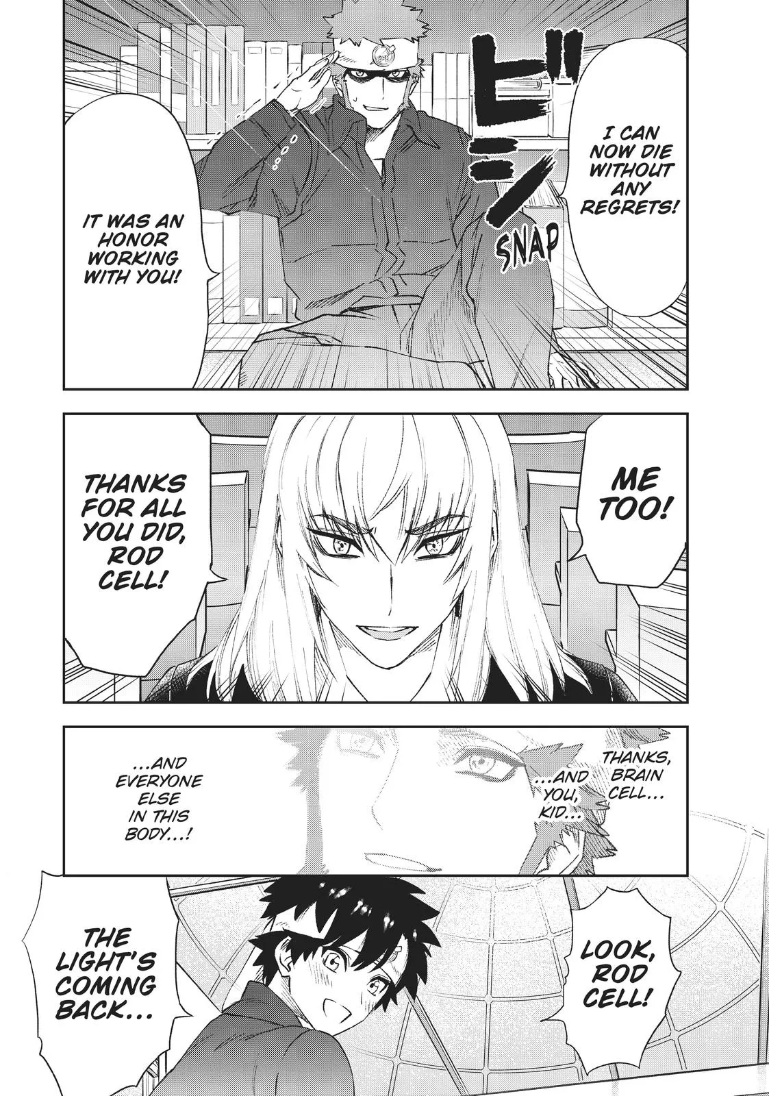 Read Cells at Work! (en) Manga Online