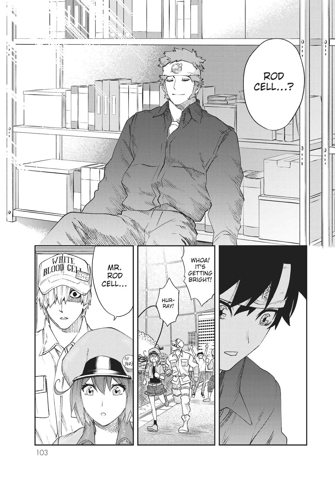 Read Cells at Work! (en) Manga Online