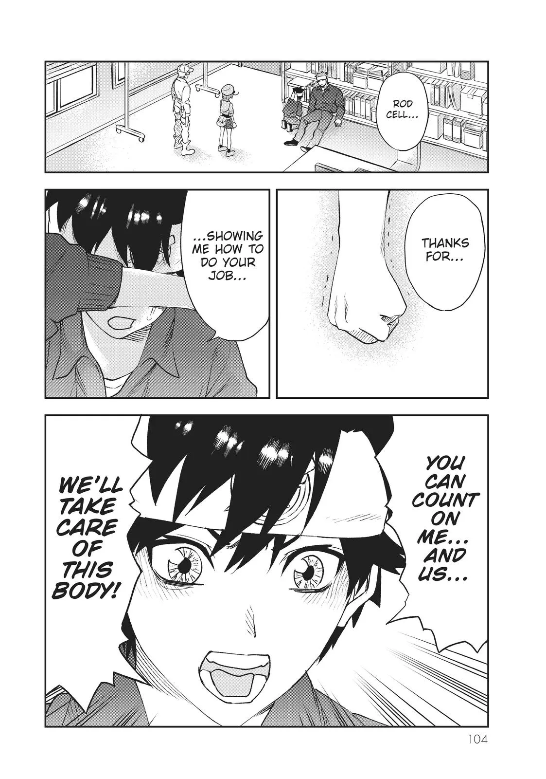 Read Cells at Work! (en) Manga Online