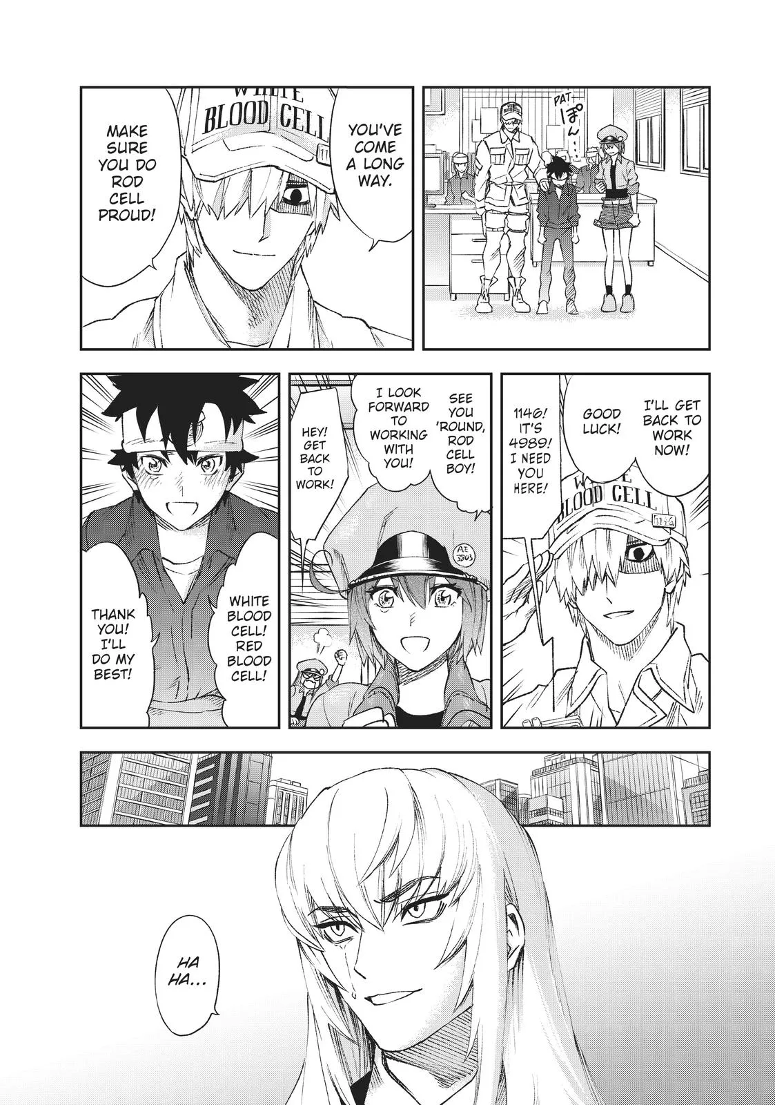 Read Cells at Work! (en) Manga Online
