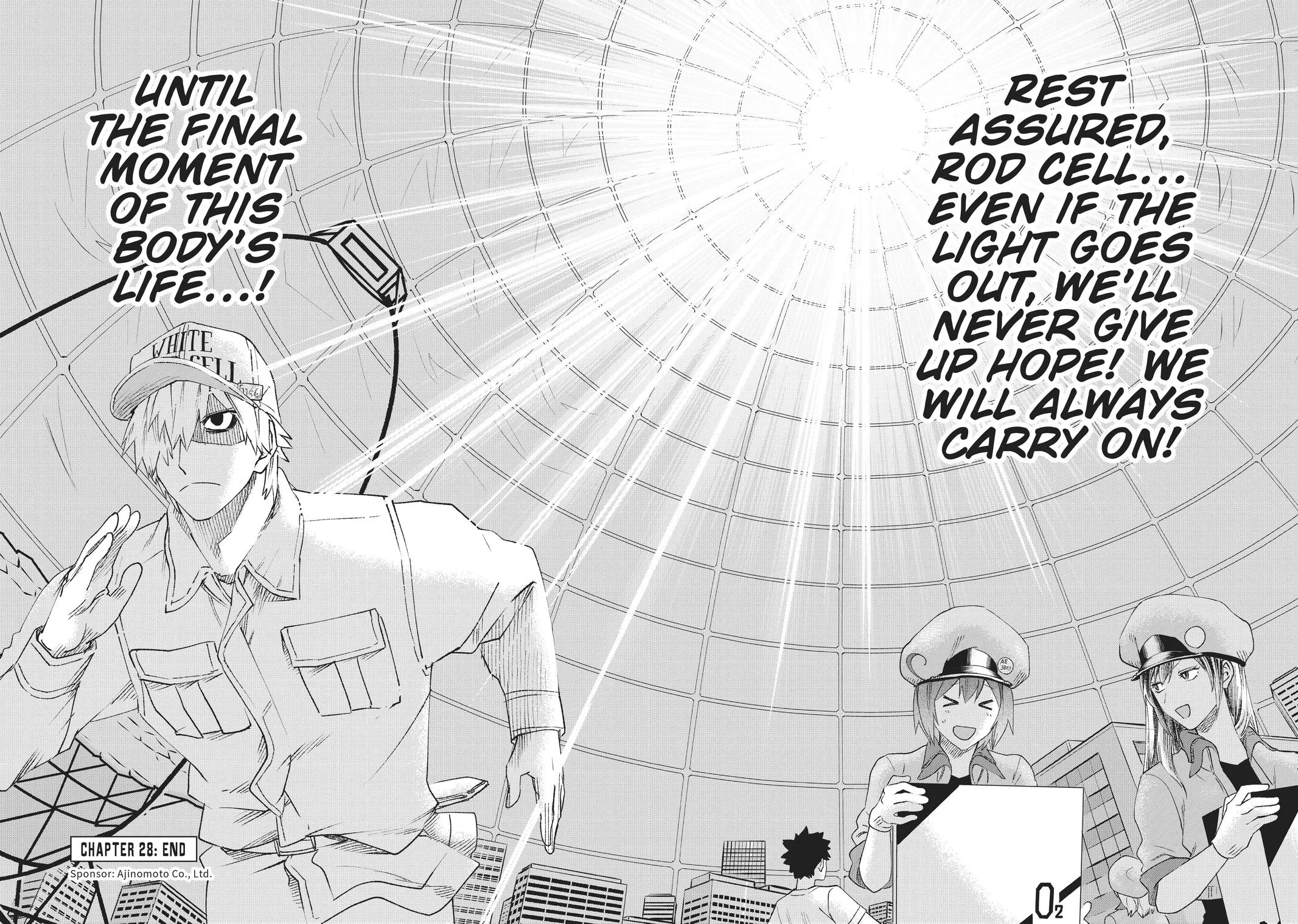 Read Cells at Work! (en) Manga Online