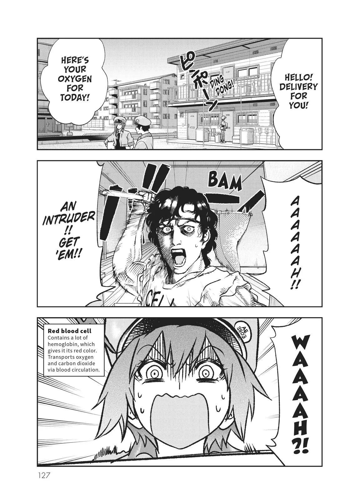 Read Cells at Work! (en) Manga Online