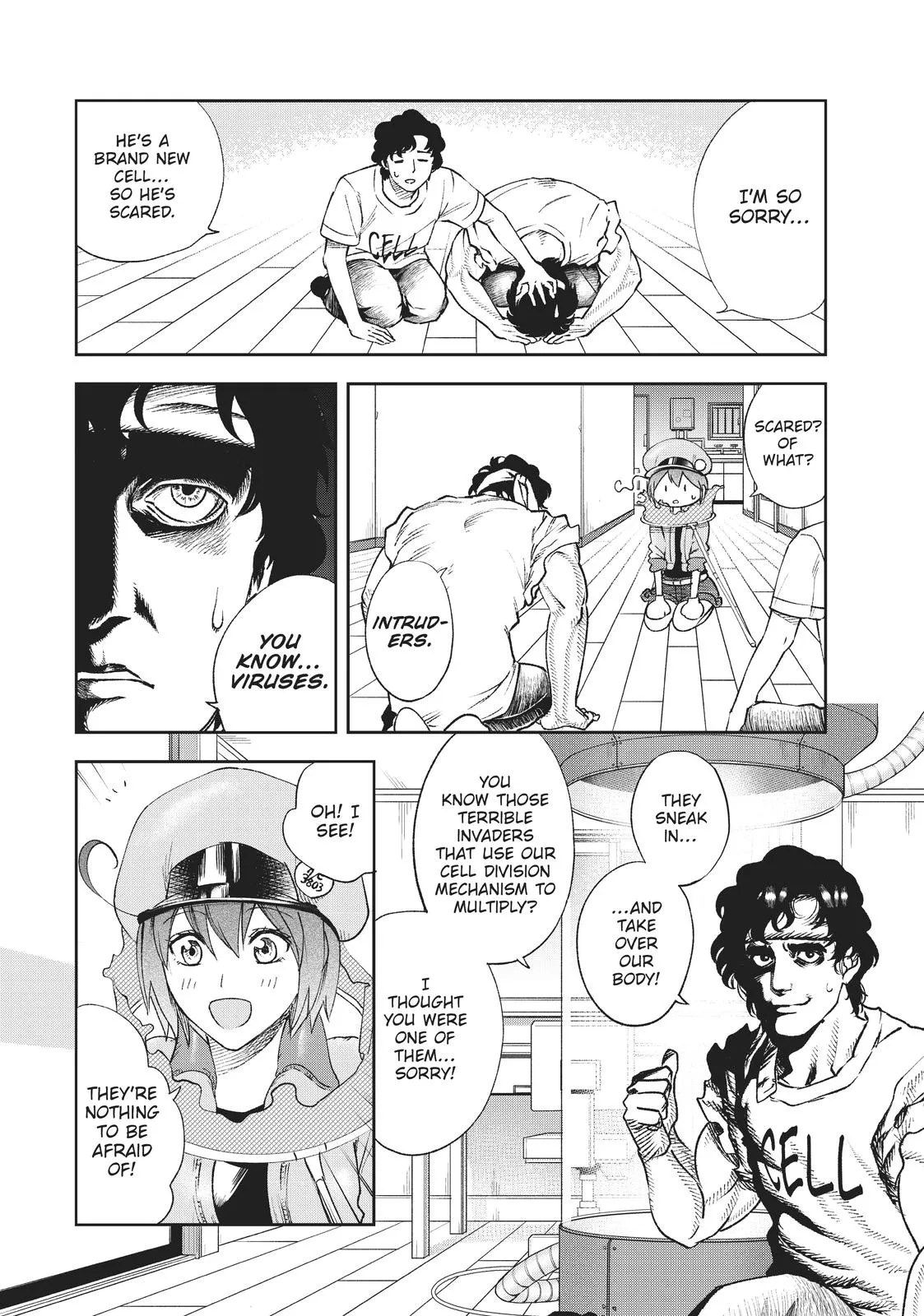Read Cells at Work! (en) Manga Online