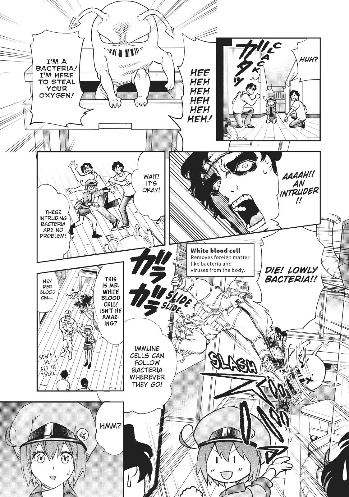 Read Cells at Work! (en) Manga Online