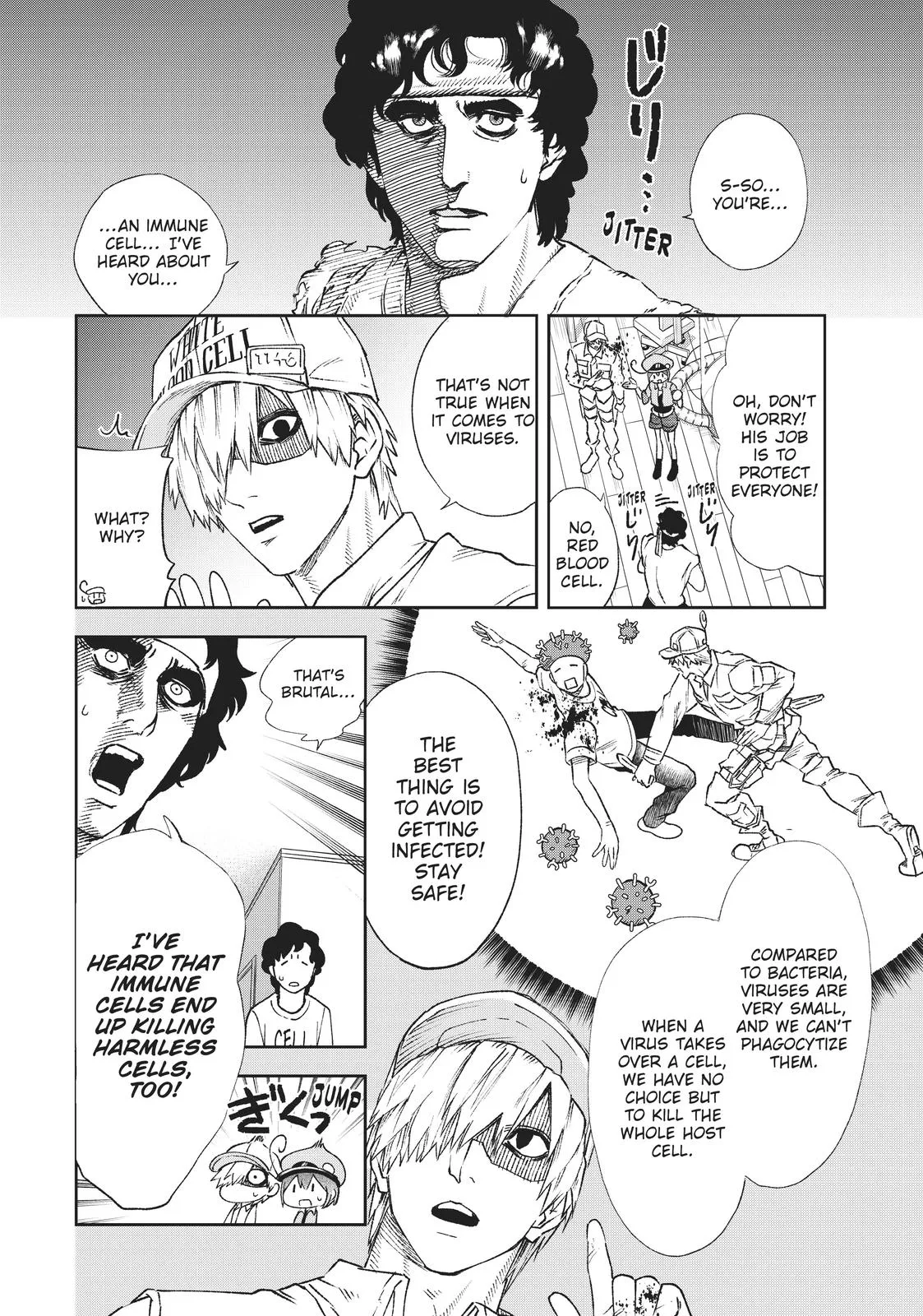 Read Cells at Work! (en) Manga Online