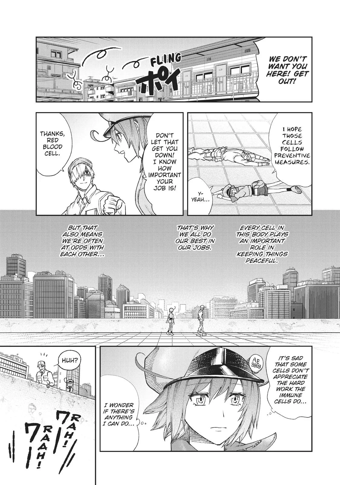 Read Cells at Work! (en) Manga Online
